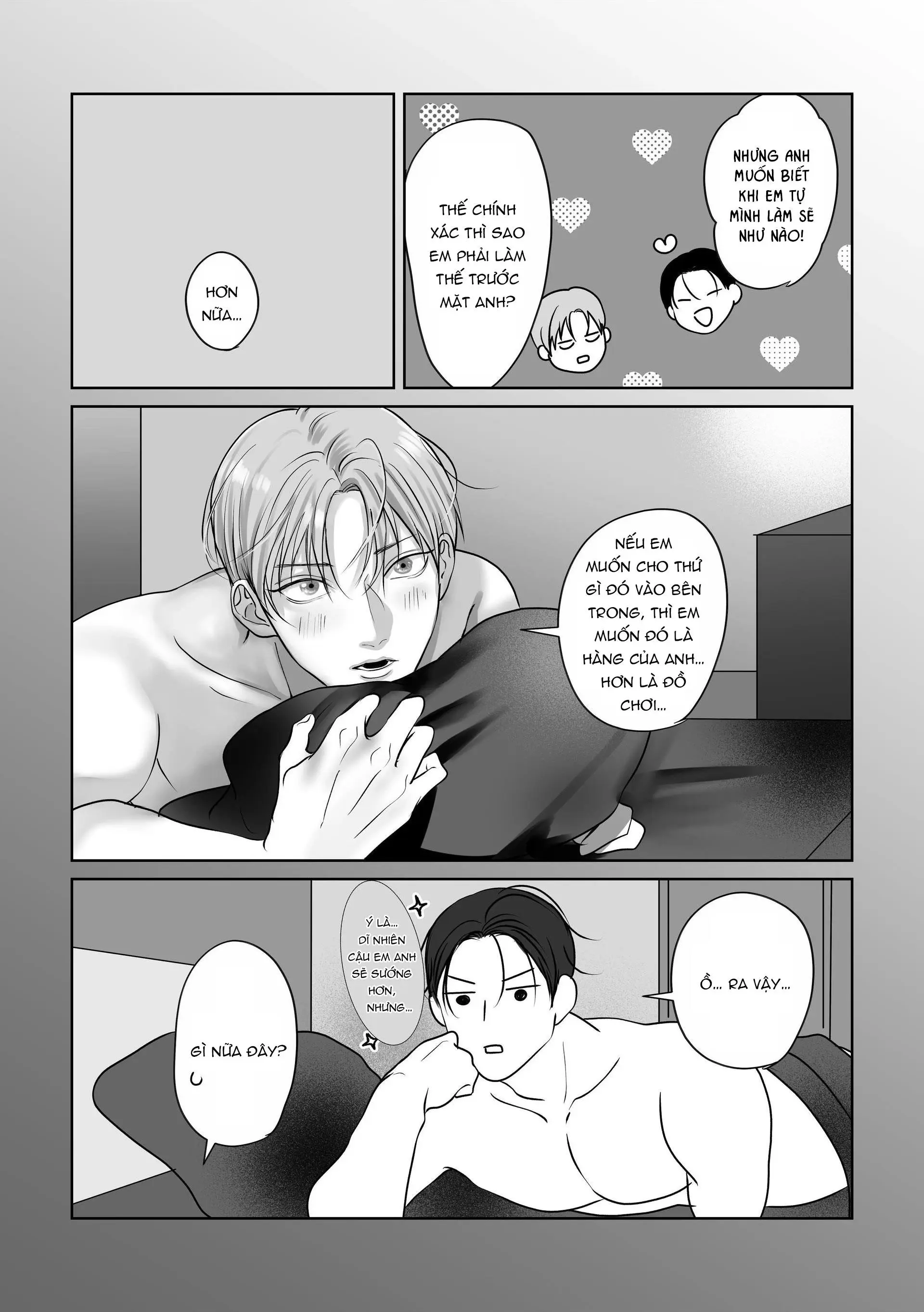 Thử xem nào~ 4 [VN} - Thử xem nào~ 4 [VN} trang 54