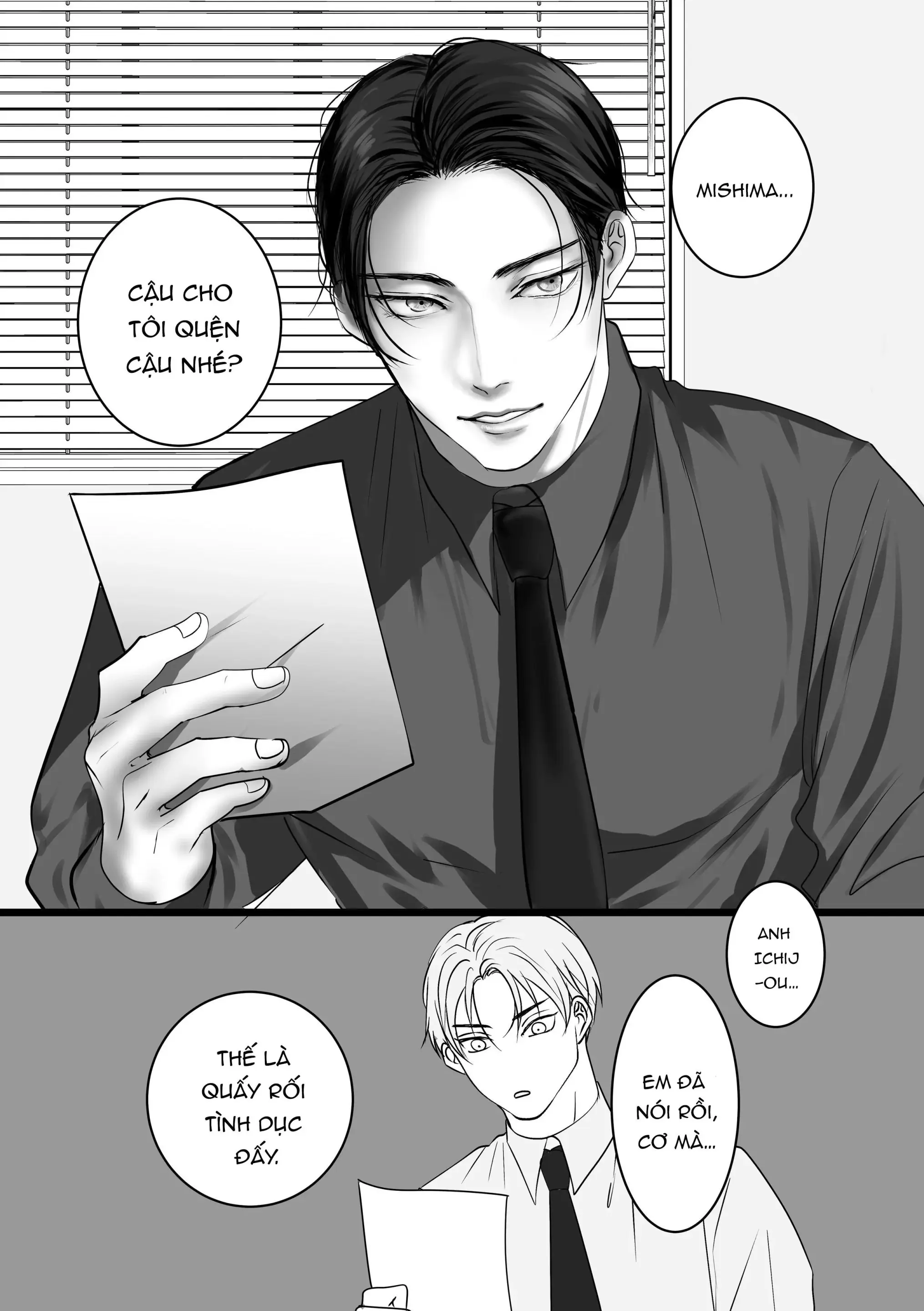 Thử xem nào~ 1 [VN} - Thử xem nào~ 1 [VN} trang 8