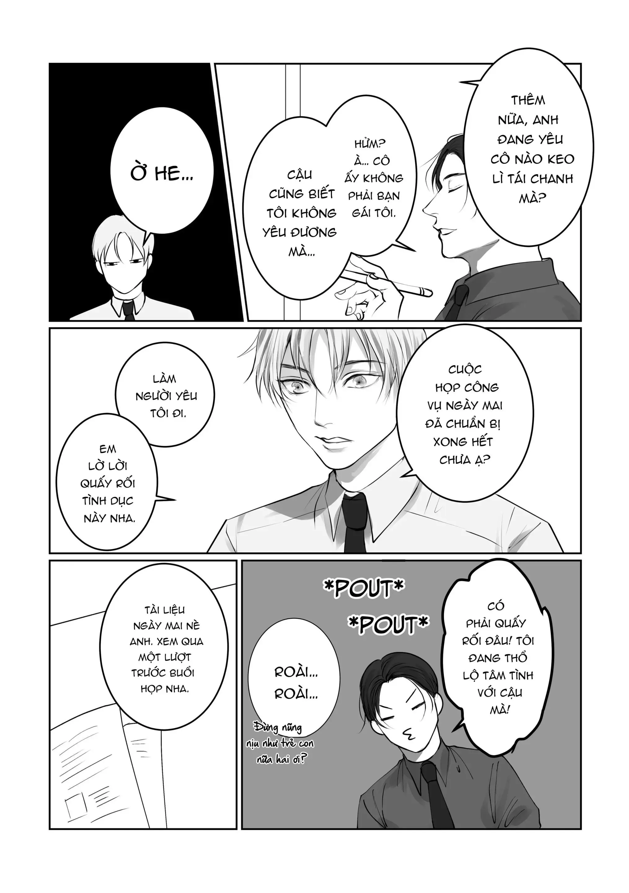 Thử xem nào~ 1 [VN} - Thử xem nào~ 1 [VN} trang 9