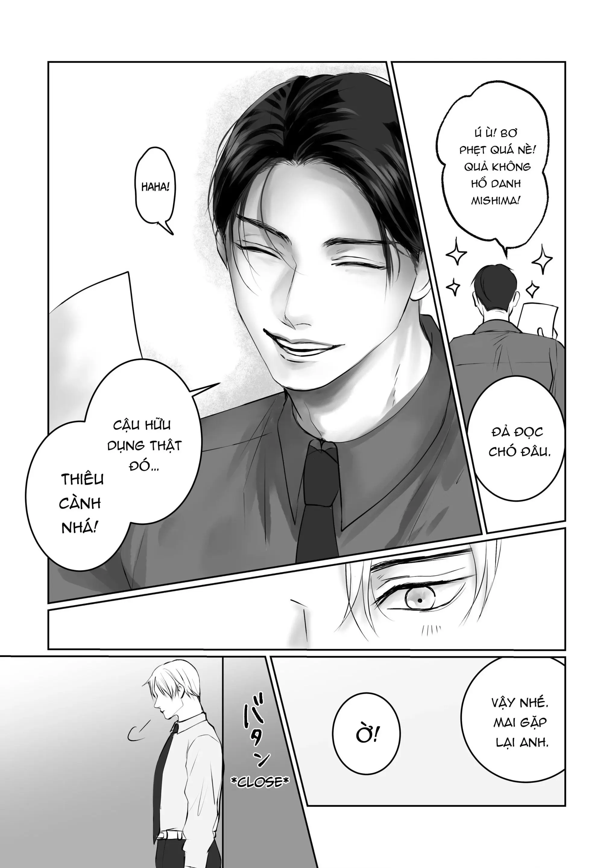 Thử xem nào~ 1 [VN} - Thử xem nào~ 1 [VN} trang 10