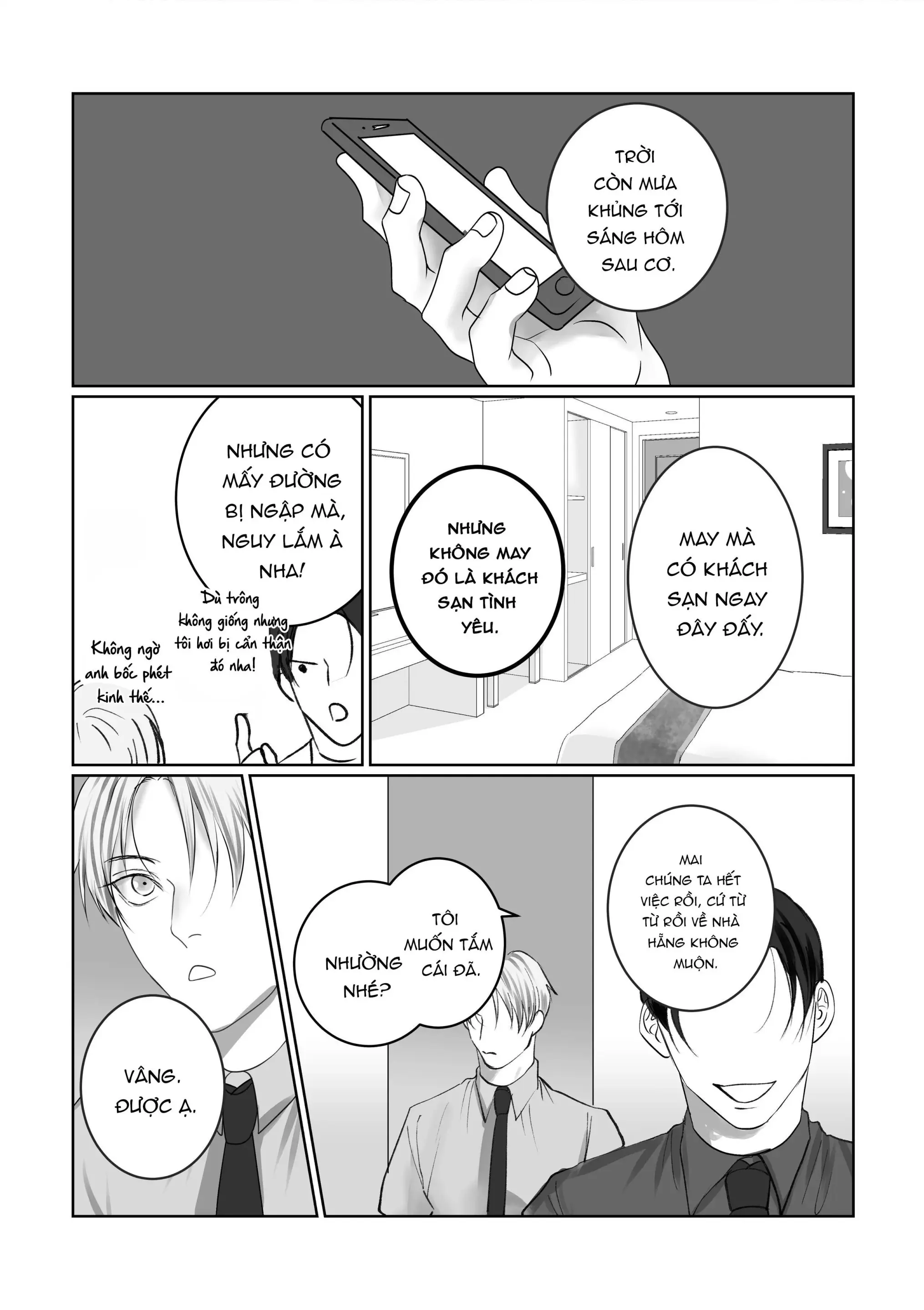Thử xem nào~ 1 [VN} - Thử xem nào~ 1 [VN} trang 14