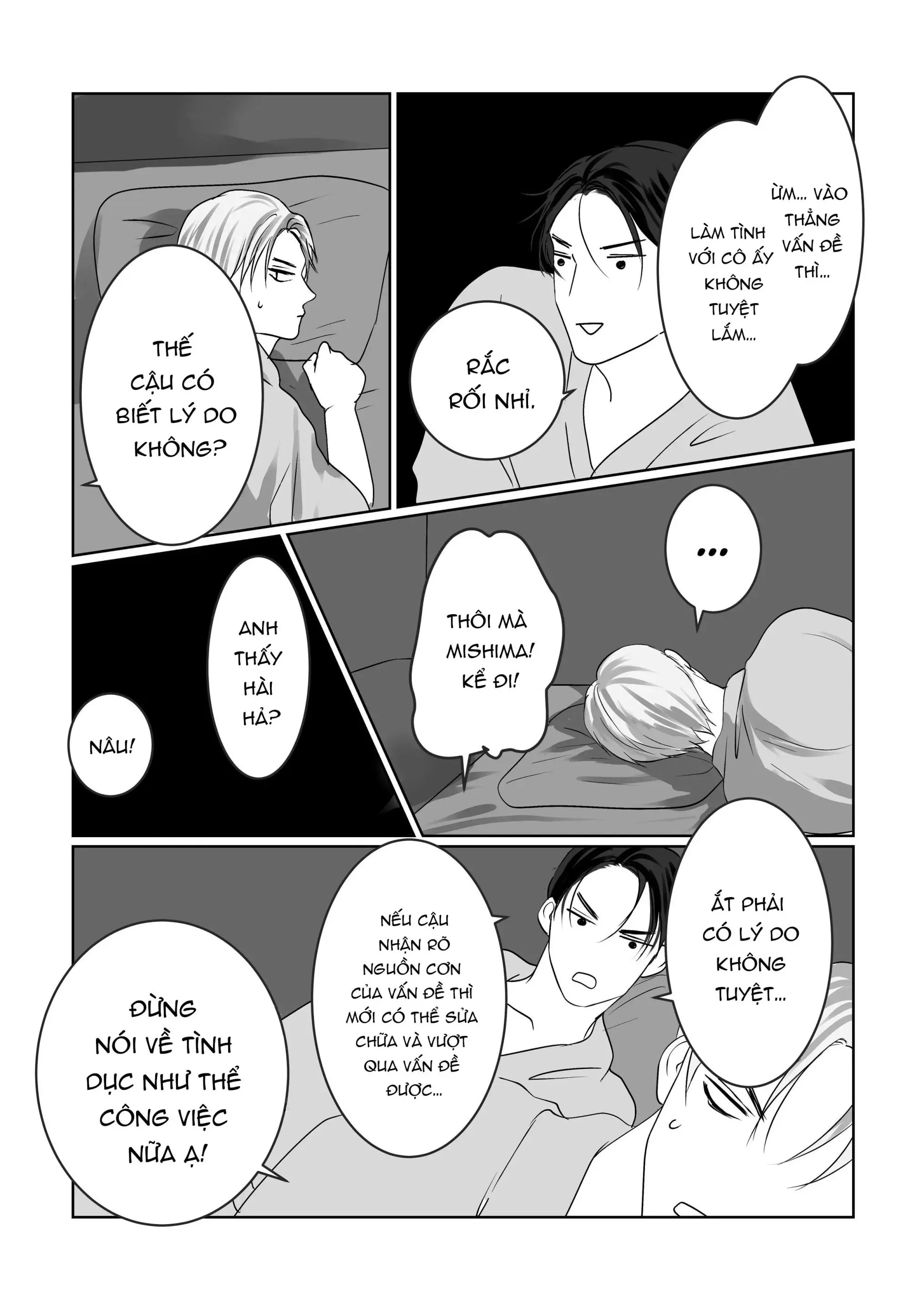 Thử xem nào~ 1 [VN} - Thử xem nào~ 1 [VN} trang 19