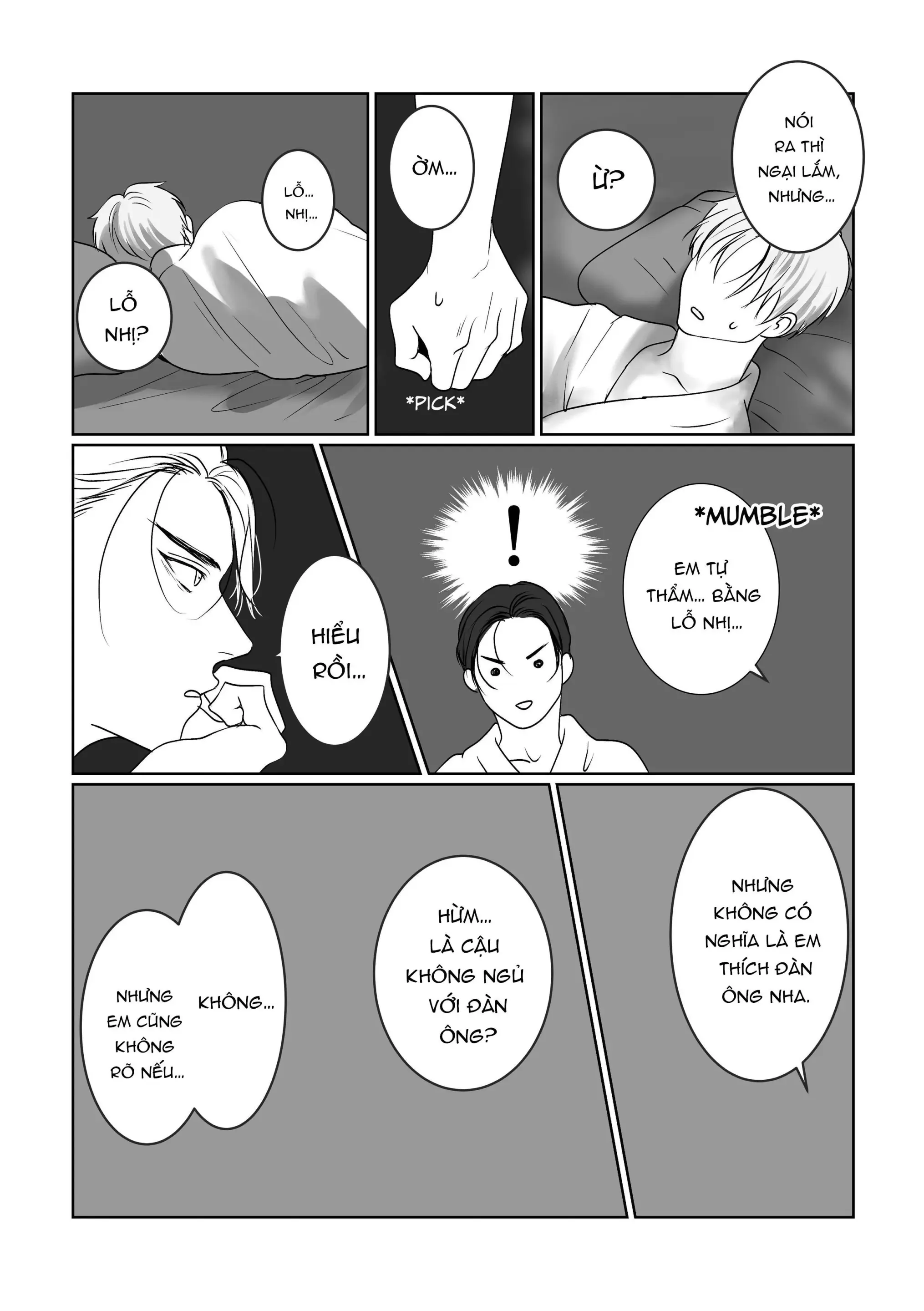 Thử xem nào~ 1 [VN} - Thử xem nào~ 1 [VN} trang 20