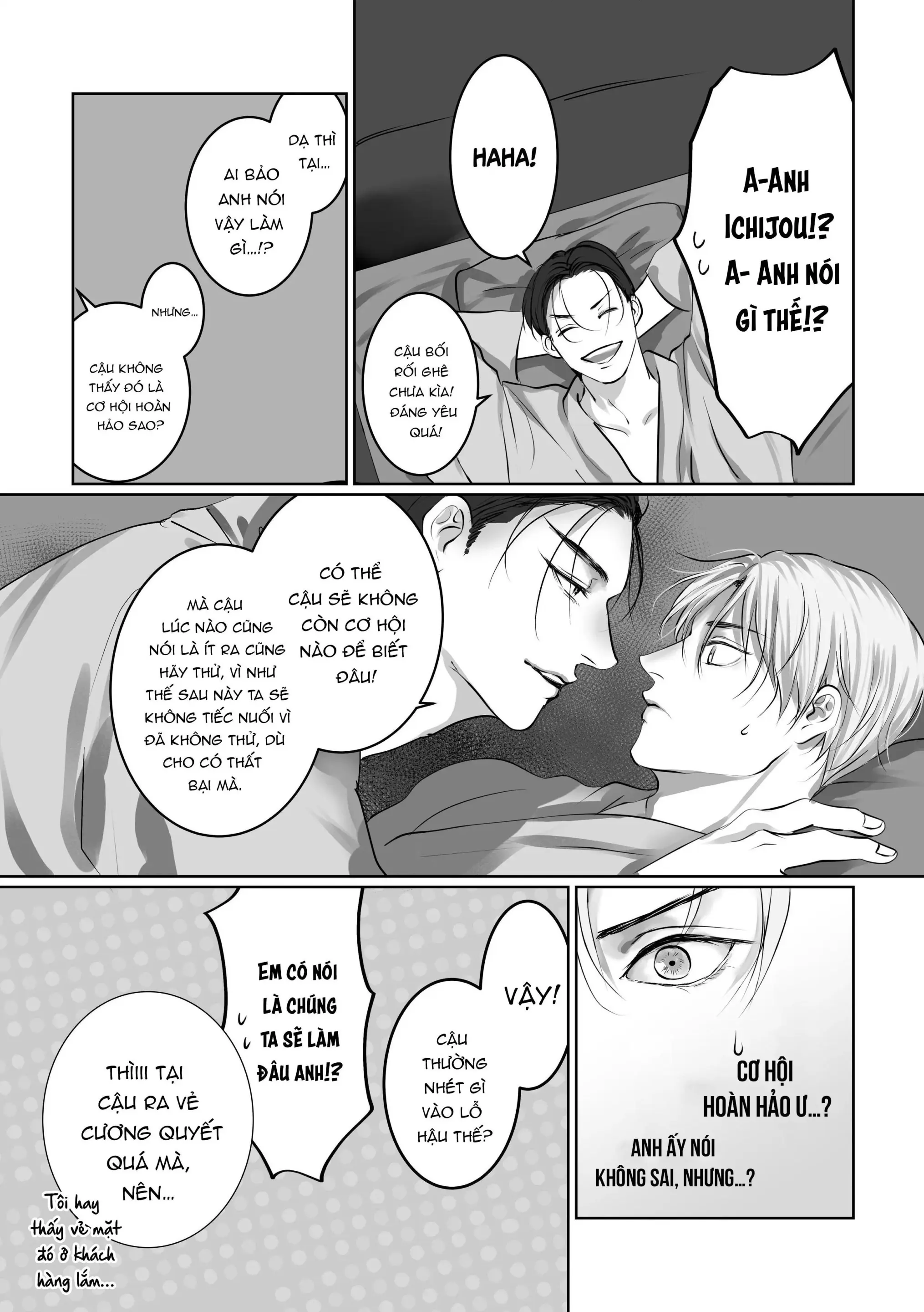 Thử xem nào~ 1 [VN} - Thử xem nào~ 1 [VN} trang 22