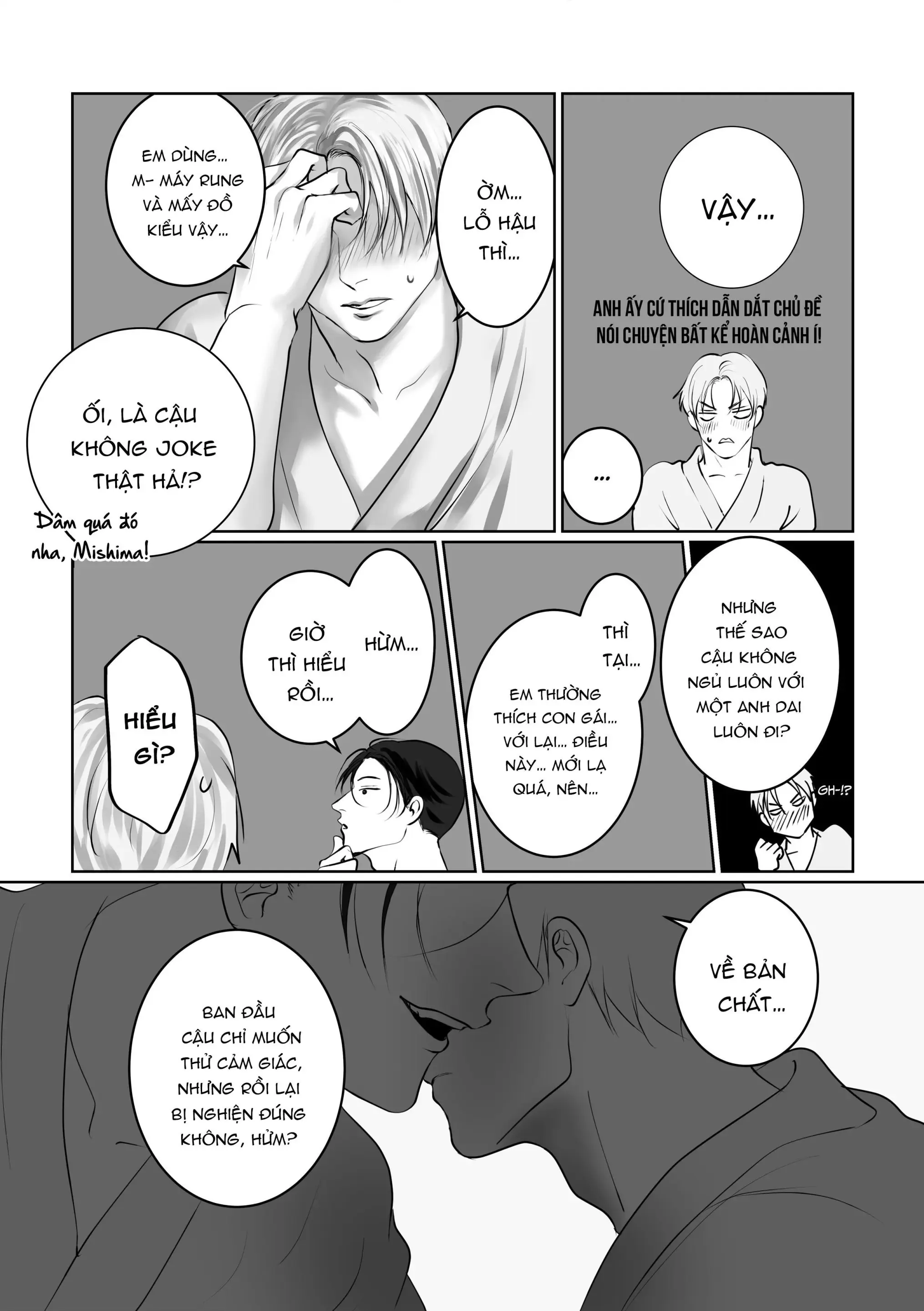 Thử xem nào~ 1 [VN} - Thử xem nào~ 1 [VN} trang 23