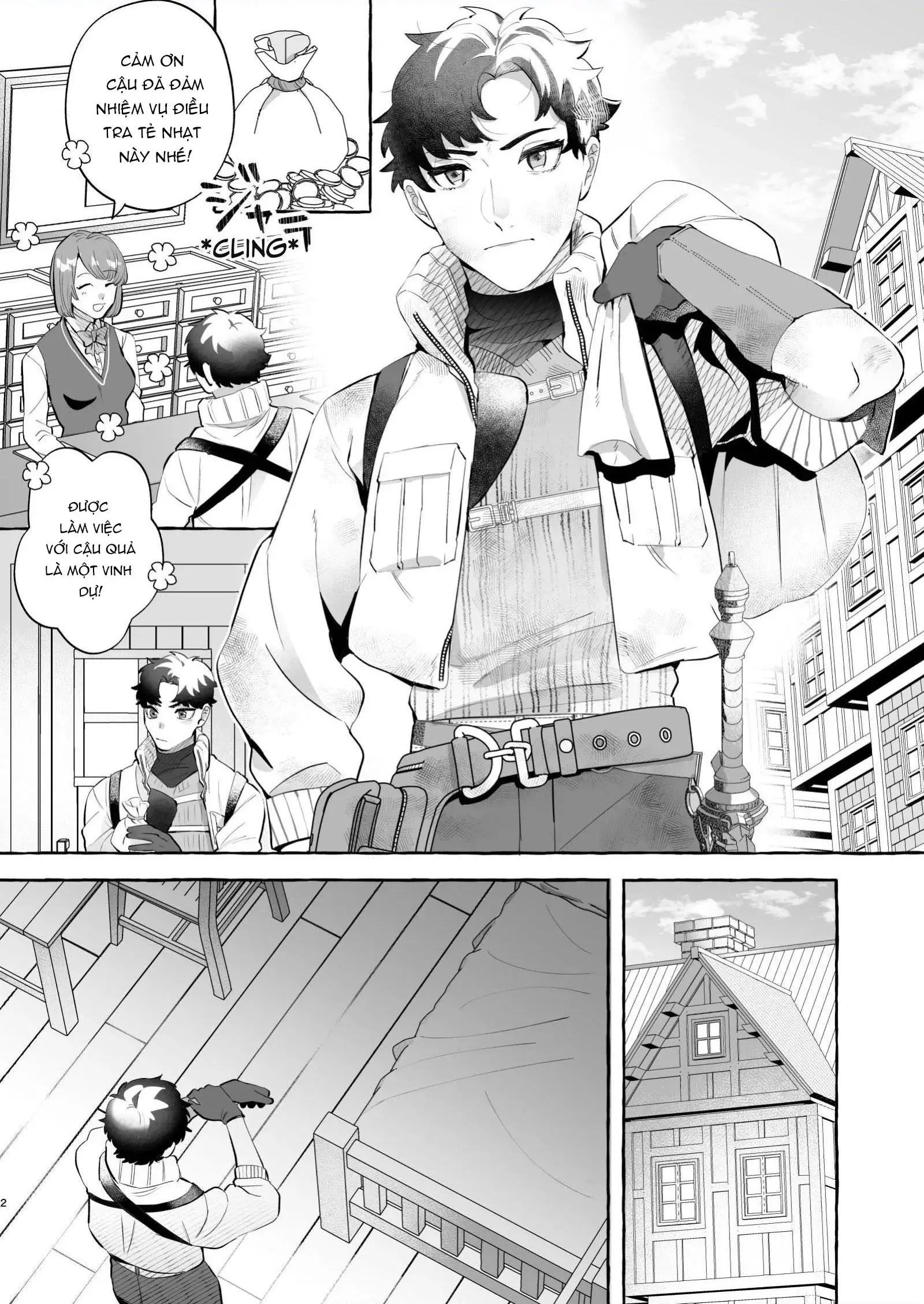 Ore ga Inmon Nanka ni Ochiru Wake ga Nai ~ Tsuihō Shita Mahōtsukai ga Yandere ni Naru Nante Kiitenai!~ - Ore ga Inmon Nanka ni Ochiru Wake ga Nai ~ Tsuihō Shita Mahōtsukai ga Yandere ni Naru Nante Kiitenai!~ trang 2