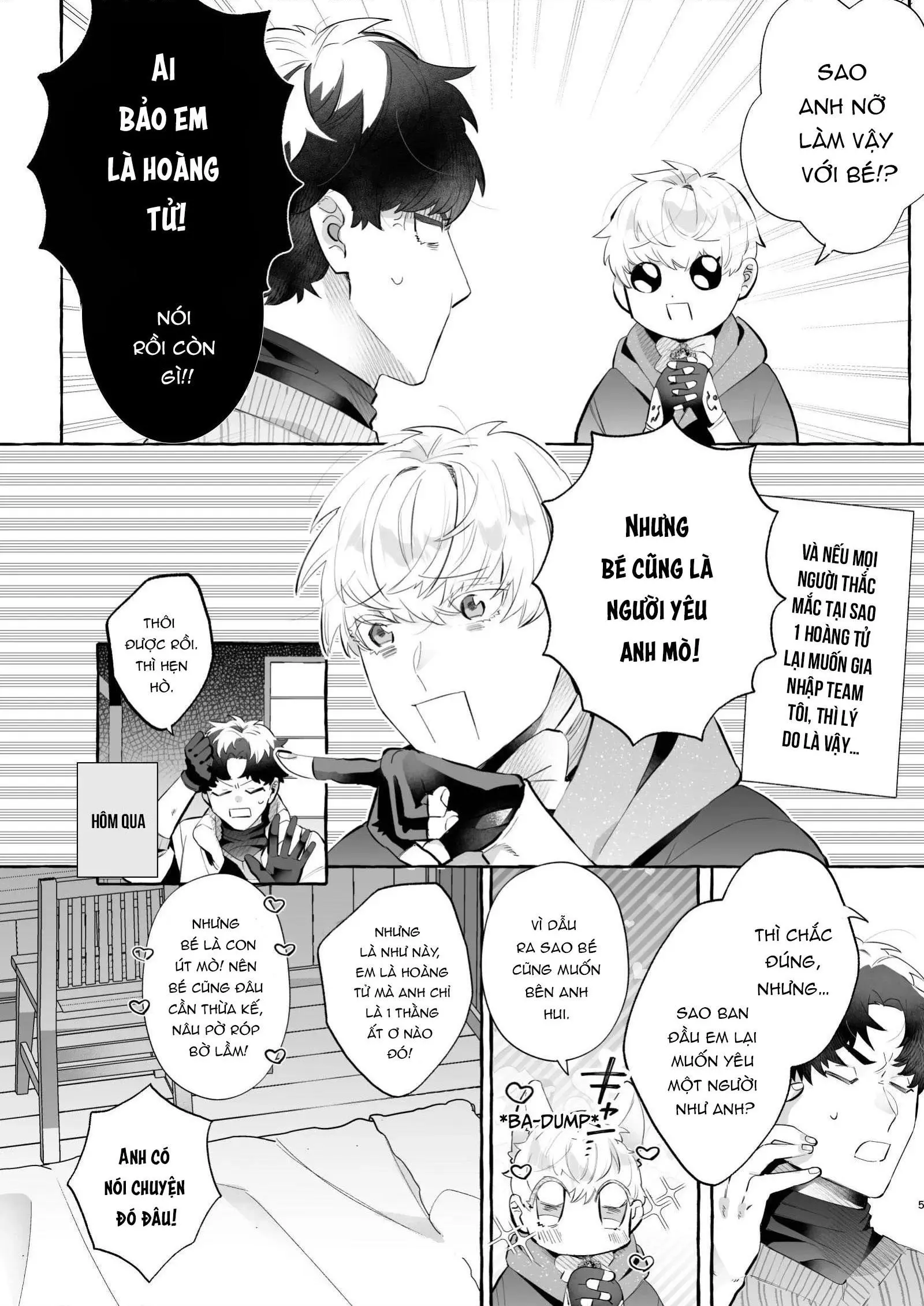 Ore ga Inmon Nanka ni Ochiru Wake ga Nai ~ Tsuihō Shita Mahōtsukai ga Yandere ni Naru Nante Kiitenai!~ - Ore ga Inmon Nanka ni Ochiru Wake ga Nai ~ Tsuihō Shita Mahōtsukai ga Yandere ni Naru Nante Kiitenai!~ trang 5