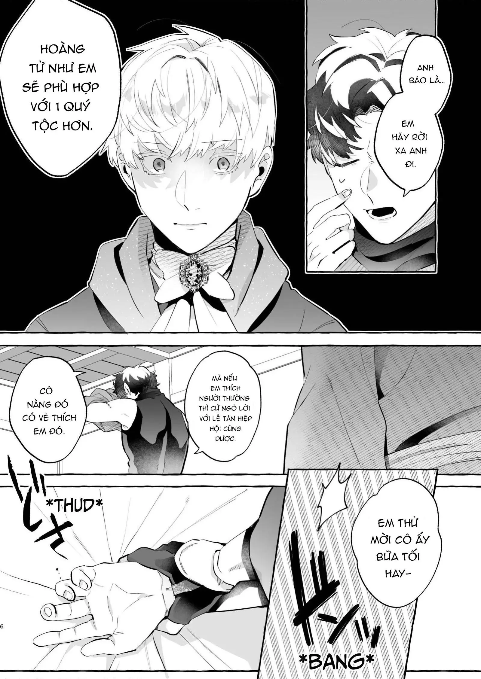 Ore ga Inmon Nanka ni Ochiru Wake ga Nai ~ Tsuihō Shita Mahōtsukai ga Yandere ni Naru Nante Kiitenai!~ - Ore ga Inmon Nanka ni Ochiru Wake ga Nai ~ Tsuihō Shita Mahōtsukai ga Yandere ni Naru Nante Kiitenai!~ trang 6