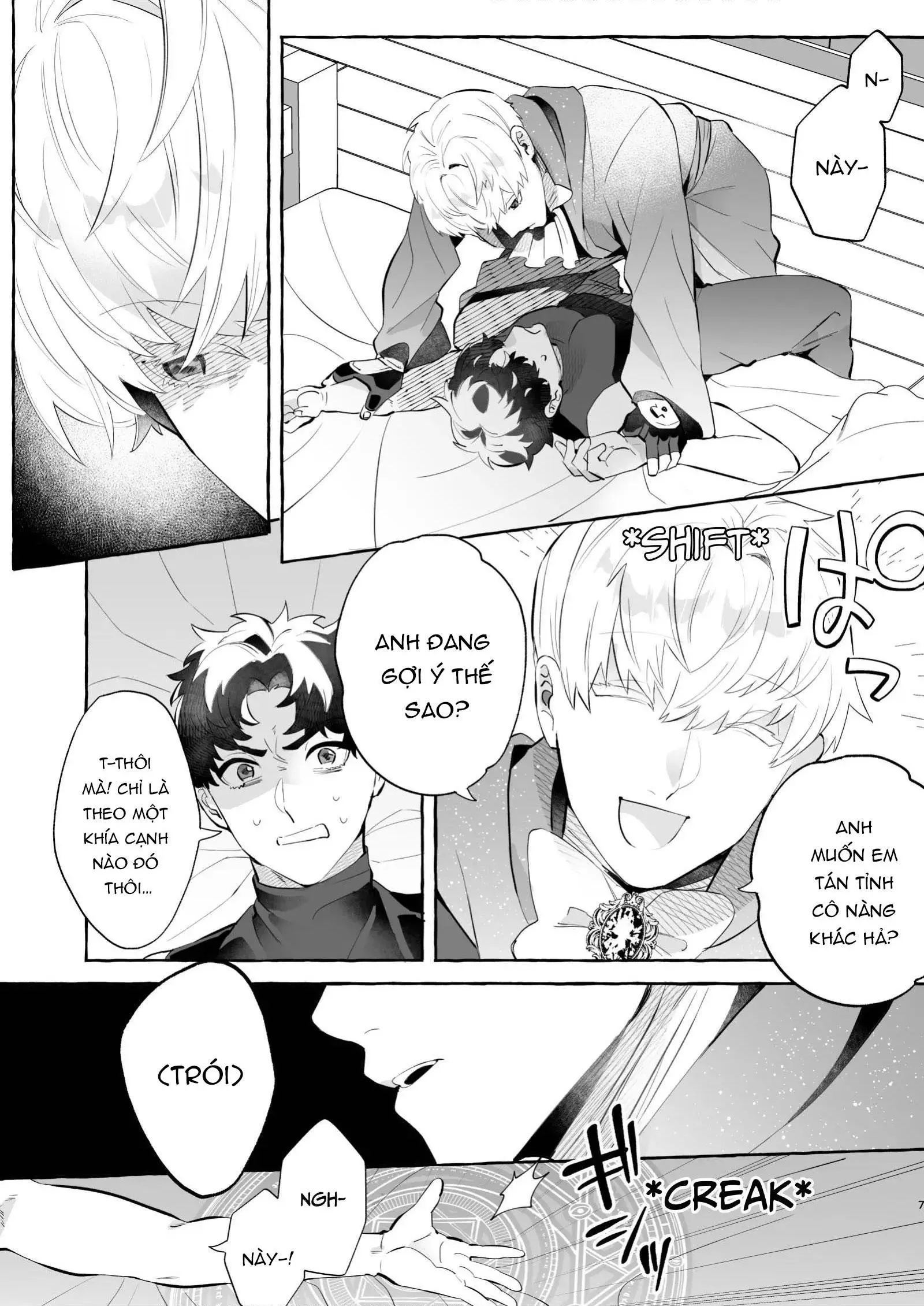 Ore ga Inmon Nanka ni Ochiru Wake ga Nai ~ Tsuihō Shita Mahōtsukai ga Yandere ni Naru Nante Kiitenai!~ - Ore ga Inmon Nanka ni Ochiru Wake ga Nai ~ Tsuihō Shita Mahōtsukai ga Yandere ni Naru Nante Kiitenai!~ trang 7