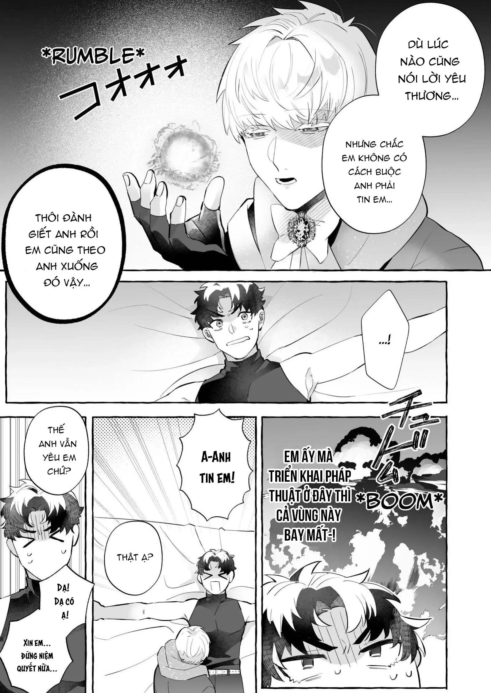 Ore ga Inmon Nanka ni Ochiru Wake ga Nai ~ Tsuihō Shita Mahōtsukai ga Yandere ni Naru Nante Kiitenai!~ - Ore ga Inmon Nanka ni Ochiru Wake ga Nai ~ Tsuihō Shita Mahōtsukai ga Yandere ni Naru Nante Kiitenai!~ trang 8