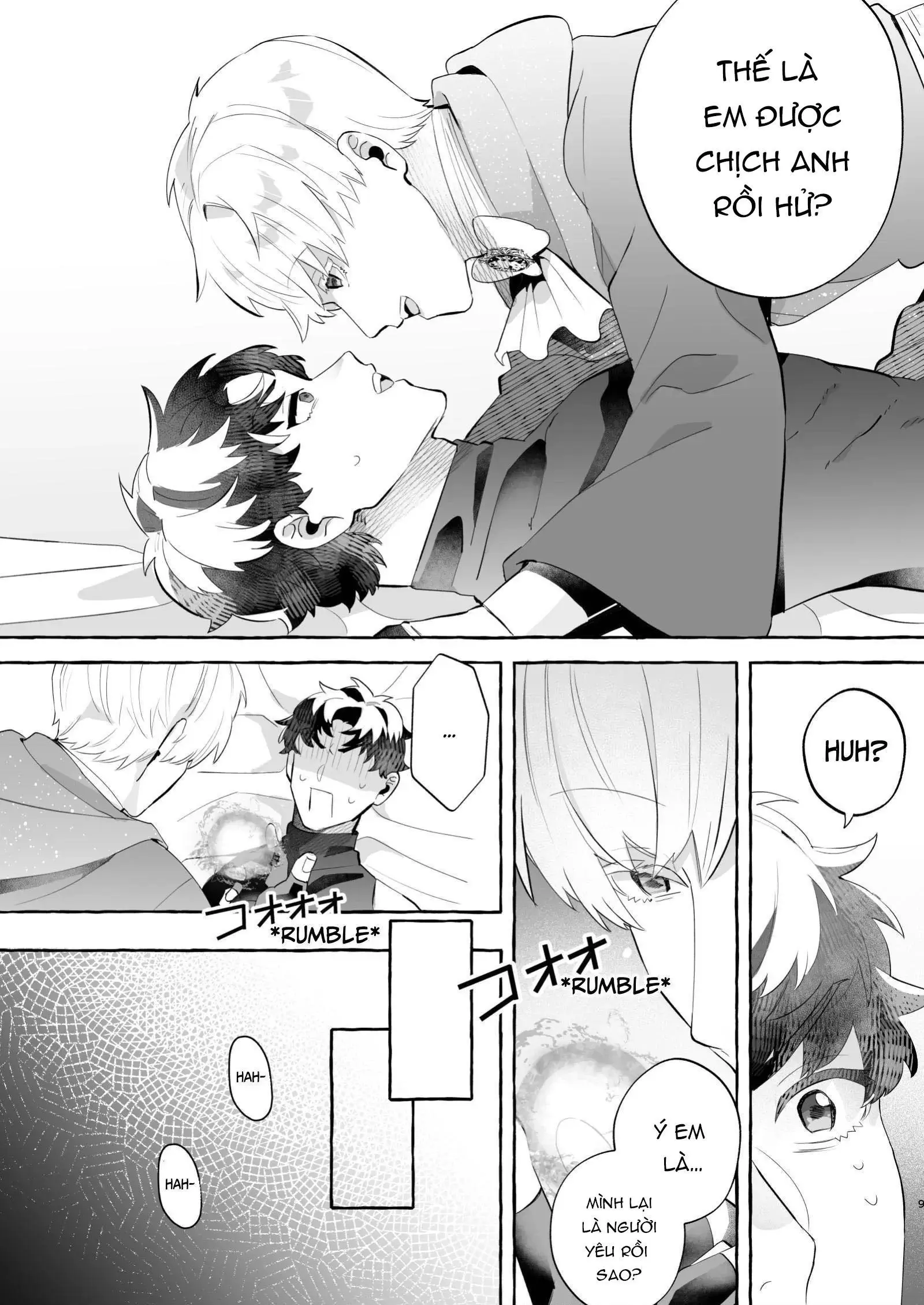 Ore ga Inmon Nanka ni Ochiru Wake ga Nai ~ Tsuihō Shita Mahōtsukai ga Yandere ni Naru Nante Kiitenai!~ - Ore ga Inmon Nanka ni Ochiru Wake ga Nai ~ Tsuihō Shita Mahōtsukai ga Yandere ni Naru Nante Kiitenai!~ trang 9