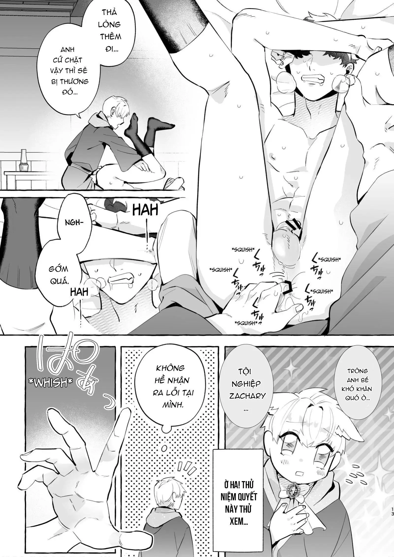 Ore ga Inmon Nanka ni Ochiru Wake ga Nai ~ Tsuihō Shita Mahōtsukai ga Yandere ni Naru Nante Kiitenai!~ - Ore ga Inmon Nanka ni Ochiru Wake ga Nai ~ Tsuihō Shita Mahōtsukai ga Yandere ni Naru Nante Kiitenai!~ trang 13