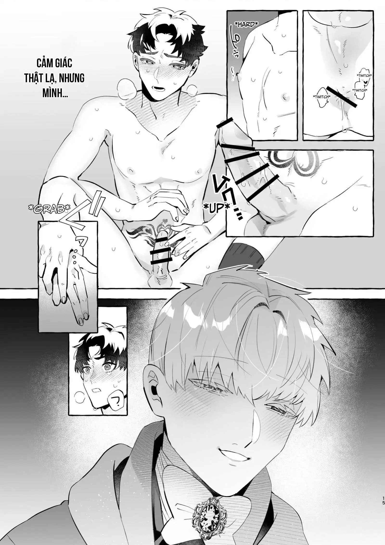Ore ga Inmon Nanka ni Ochiru Wake ga Nai ~ Tsuihō Shita Mahōtsukai ga Yandere ni Naru Nante Kiitenai!~ - Ore ga Inmon Nanka ni Ochiru Wake ga Nai ~ Tsuihō Shita Mahōtsukai ga Yandere ni Naru Nante Kiitenai!~ trang 15