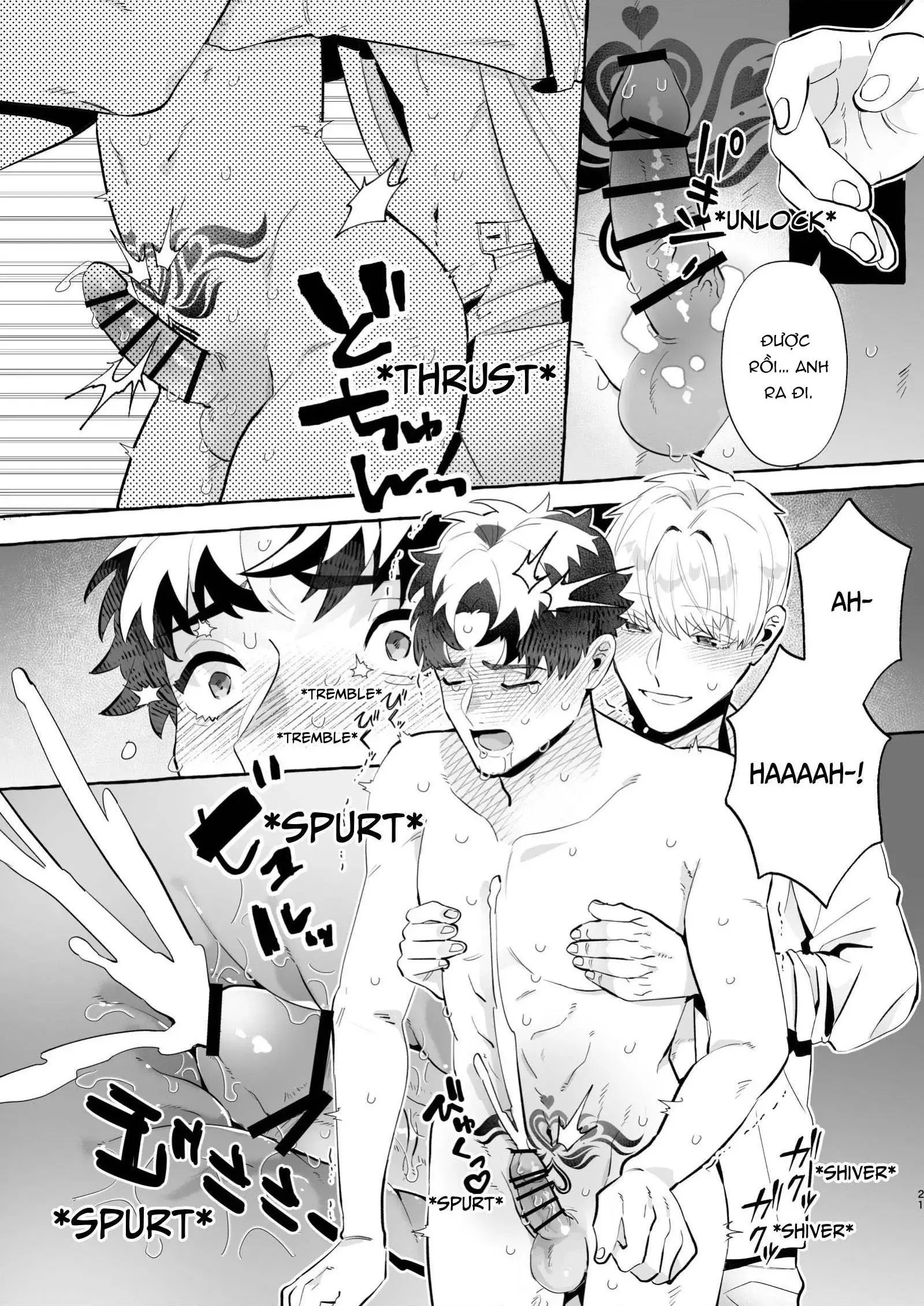 Ore ga Inmon Nanka ni Ochiru Wake ga Nai ~ Tsuihō Shita Mahōtsukai ga Yandere ni Naru Nante Kiitenai!~ - Ore ga Inmon Nanka ni Ochiru Wake ga Nai ~ Tsuihō Shita Mahōtsukai ga Yandere ni Naru Nante Kiitenai!~ trang 21