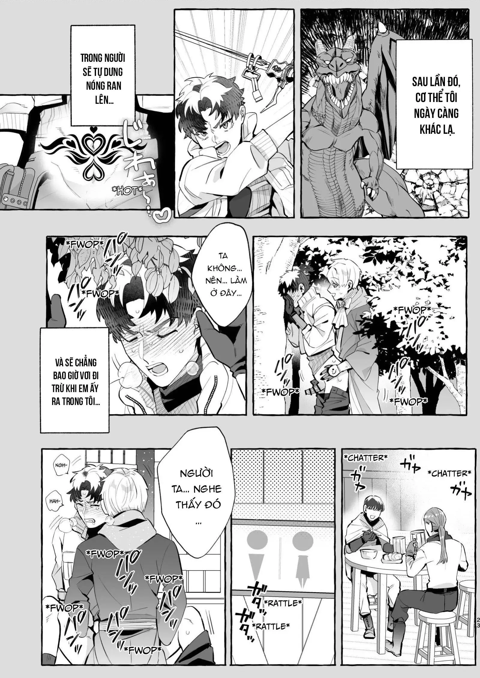 Ore ga Inmon Nanka ni Ochiru Wake ga Nai ~ Tsuihō Shita Mahōtsukai ga Yandere ni Naru Nante Kiitenai!~ - Ore ga Inmon Nanka ni Ochiru Wake ga Nai ~ Tsuihō Shita Mahōtsukai ga Yandere ni Naru Nante Kiitenai!~ trang 23