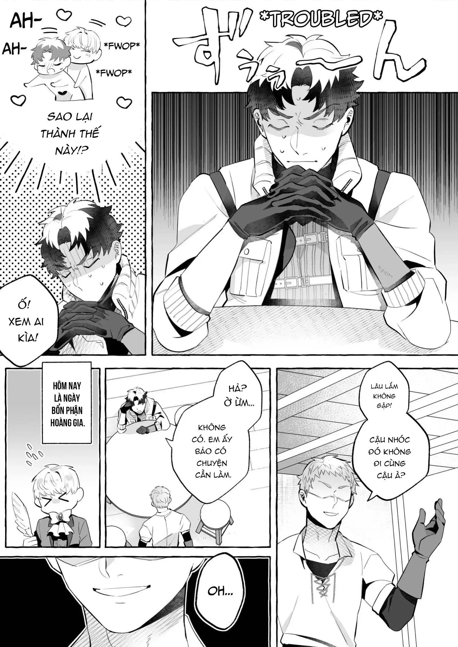 Ore ga Inmon Nanka ni Ochiru Wake ga Nai ~ Tsuihō Shita Mahōtsukai ga Yandere ni Naru Nante Kiitenai!~ - Ore ga Inmon Nanka ni Ochiru Wake ga Nai ~ Tsuihō Shita Mahōtsukai ga Yandere ni Naru Nante Kiitenai!~ trang 28