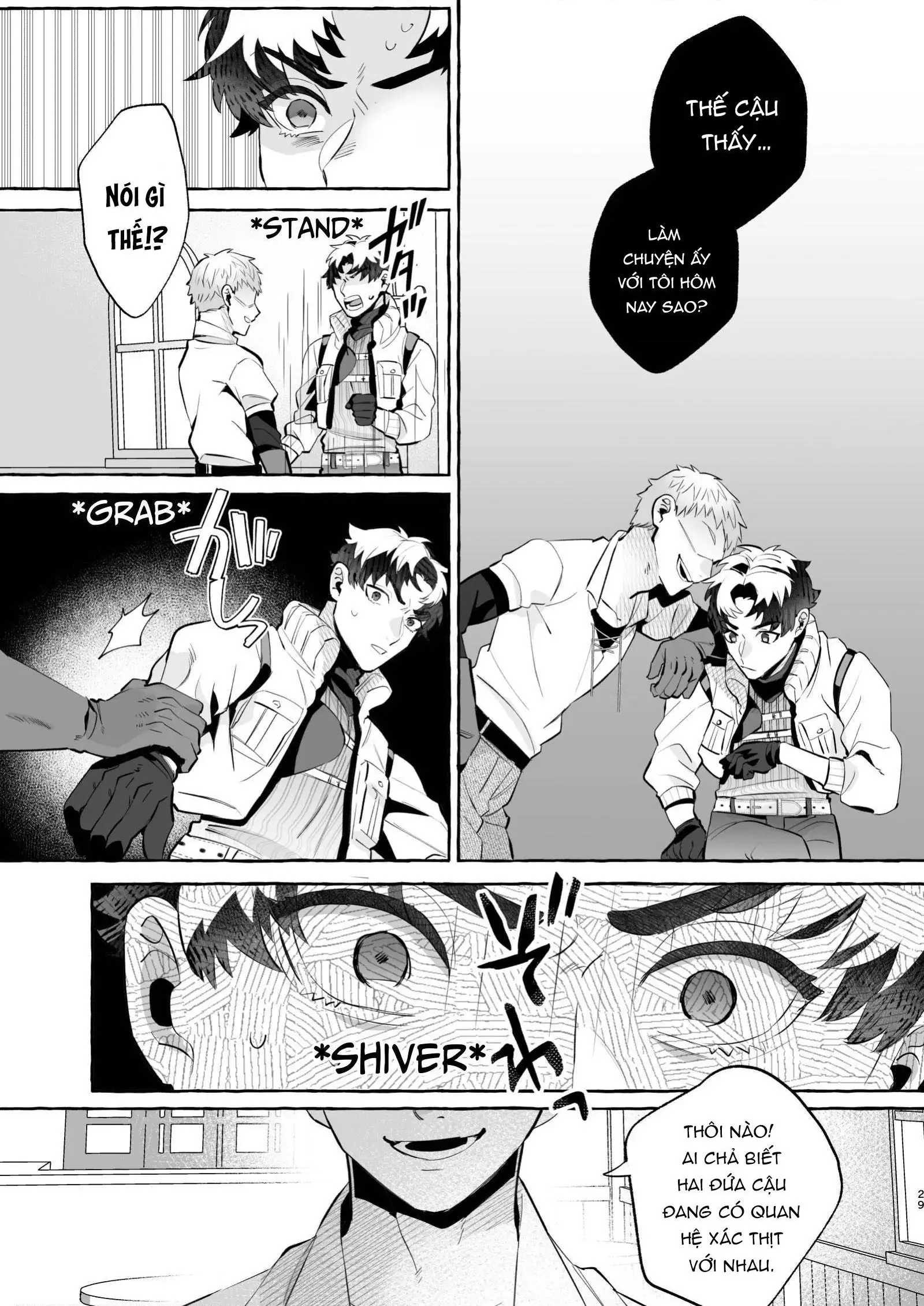 Ore ga Inmon Nanka ni Ochiru Wake ga Nai ~ Tsuihō Shita Mahōtsukai ga Yandere ni Naru Nante Kiitenai!~ - Ore ga Inmon Nanka ni Ochiru Wake ga Nai ~ Tsuihō Shita Mahōtsukai ga Yandere ni Naru Nante Kiitenai!~ trang 29