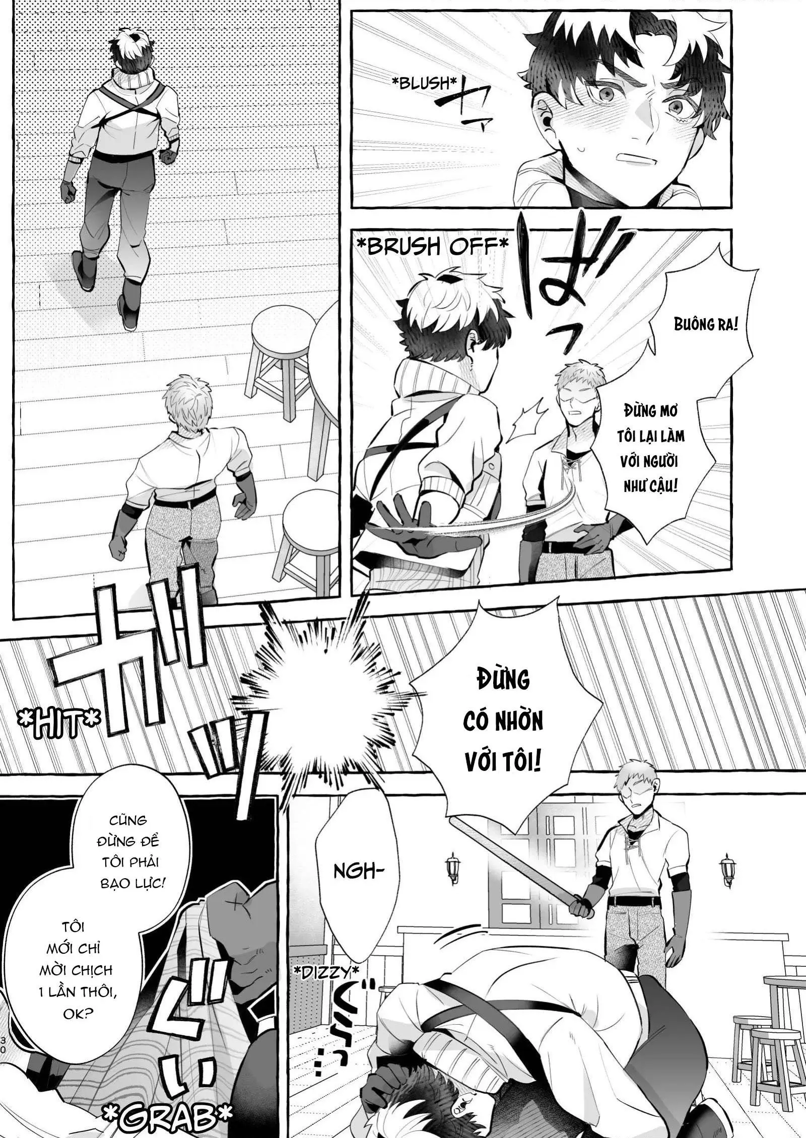 Ore ga Inmon Nanka ni Ochiru Wake ga Nai ~ Tsuihō Shita Mahōtsukai ga Yandere ni Naru Nante Kiitenai!~ - Ore ga Inmon Nanka ni Ochiru Wake ga Nai ~ Tsuihō Shita Mahōtsukai ga Yandere ni Naru Nante Kiitenai!~ trang 30