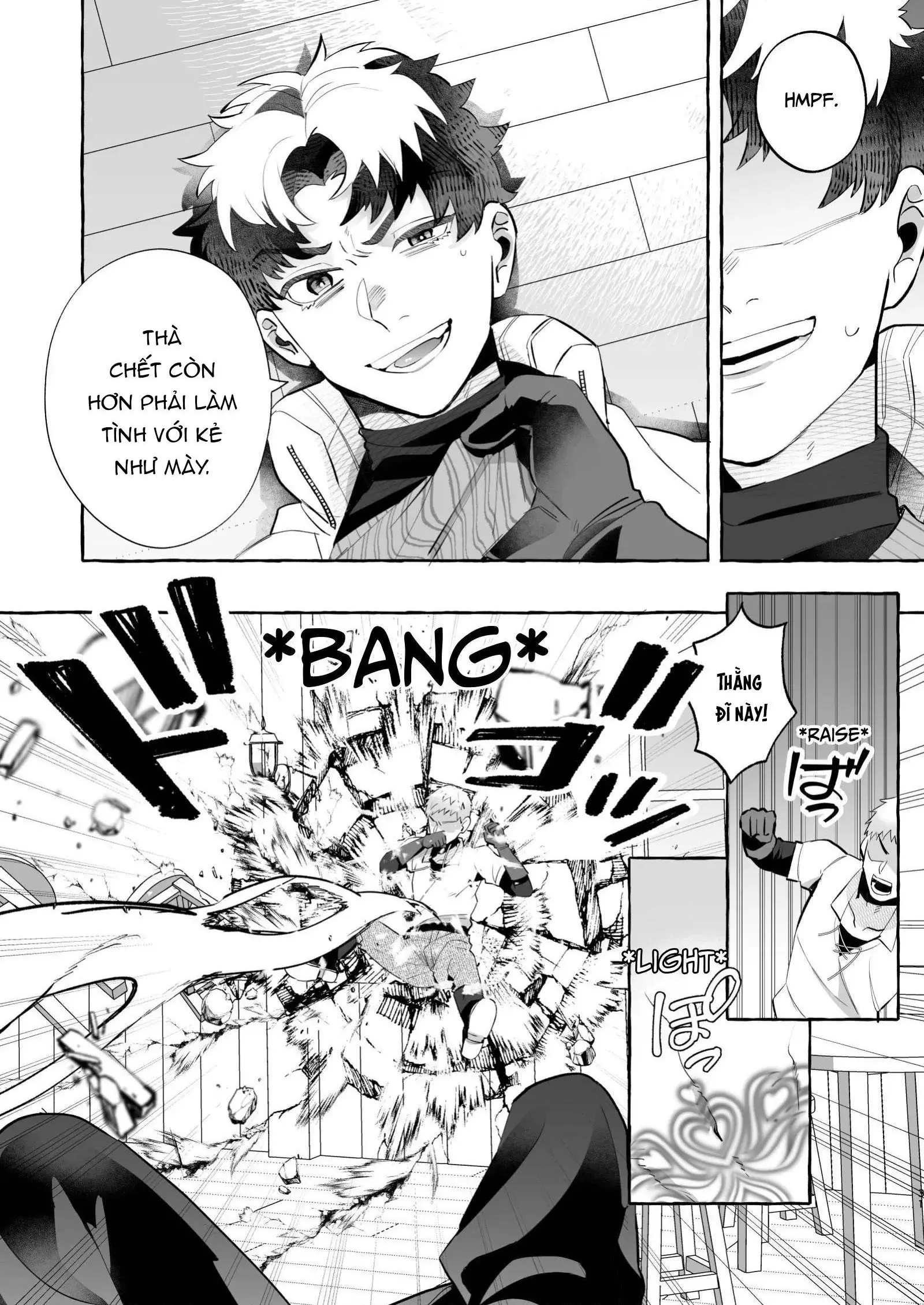 Ore ga Inmon Nanka ni Ochiru Wake ga Nai ~ Tsuihō Shita Mahōtsukai ga Yandere ni Naru Nante Kiitenai!~ - Ore ga Inmon Nanka ni Ochiru Wake ga Nai ~ Tsuihō Shita Mahōtsukai ga Yandere ni Naru Nante Kiitenai!~ trang 31