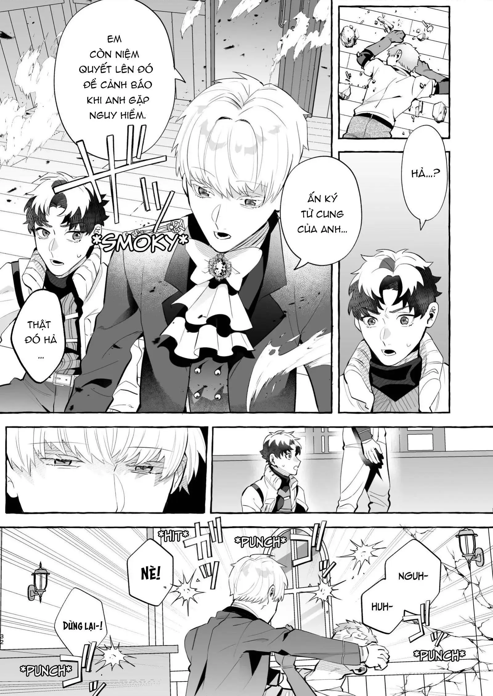 Ore ga Inmon Nanka ni Ochiru Wake ga Nai ~ Tsuihō Shita Mahōtsukai ga Yandere ni Naru Nante Kiitenai!~ - Ore ga Inmon Nanka ni Ochiru Wake ga Nai ~ Tsuihō Shita Mahōtsukai ga Yandere ni Naru Nante Kiitenai!~ trang 32