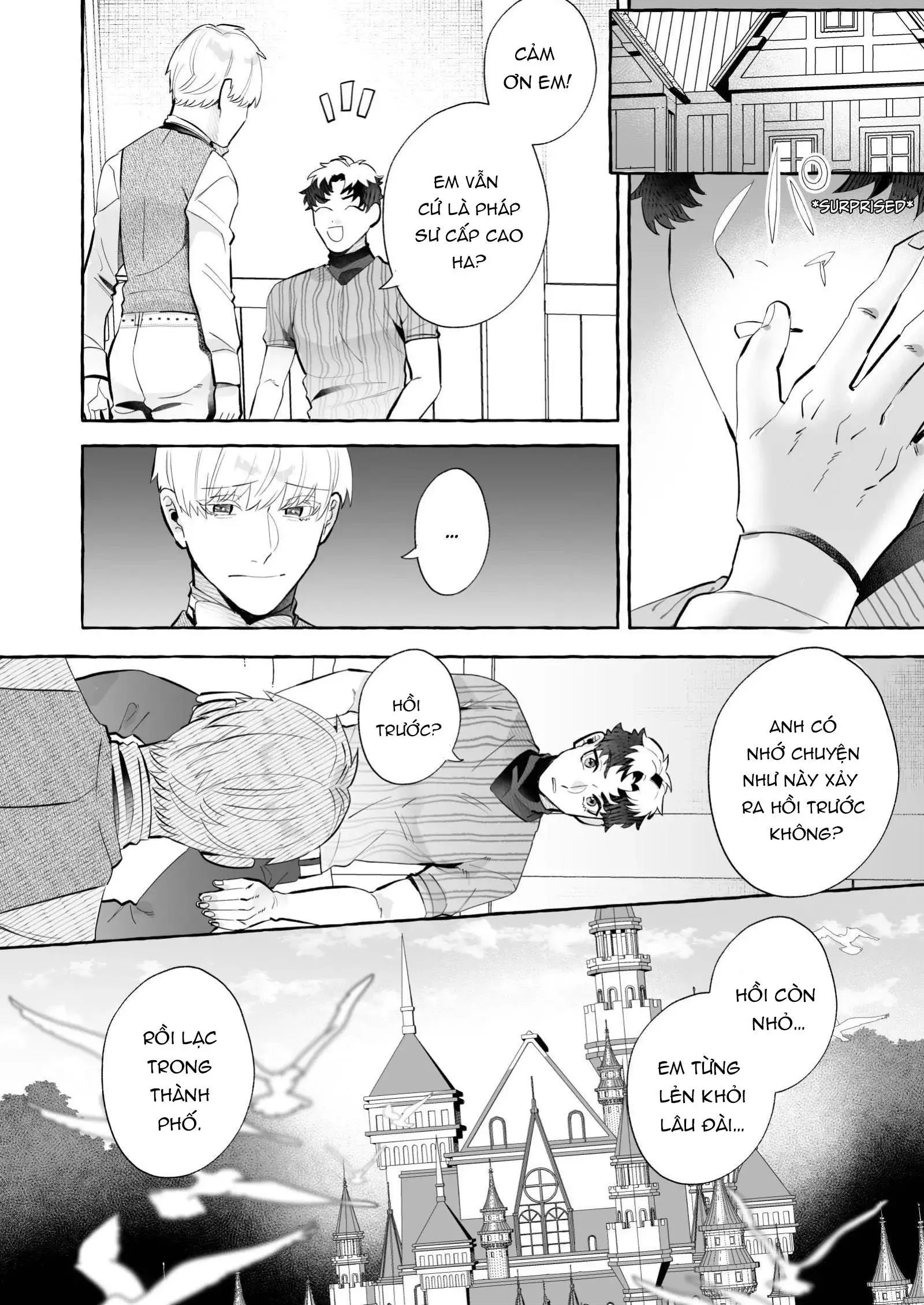 Ore ga Inmon Nanka ni Ochiru Wake ga Nai ~ Tsuihō Shita Mahōtsukai ga Yandere ni Naru Nante Kiitenai!~ - Ore ga Inmon Nanka ni Ochiru Wake ga Nai ~ Tsuihō Shita Mahōtsukai ga Yandere ni Naru Nante Kiitenai!~ trang 35