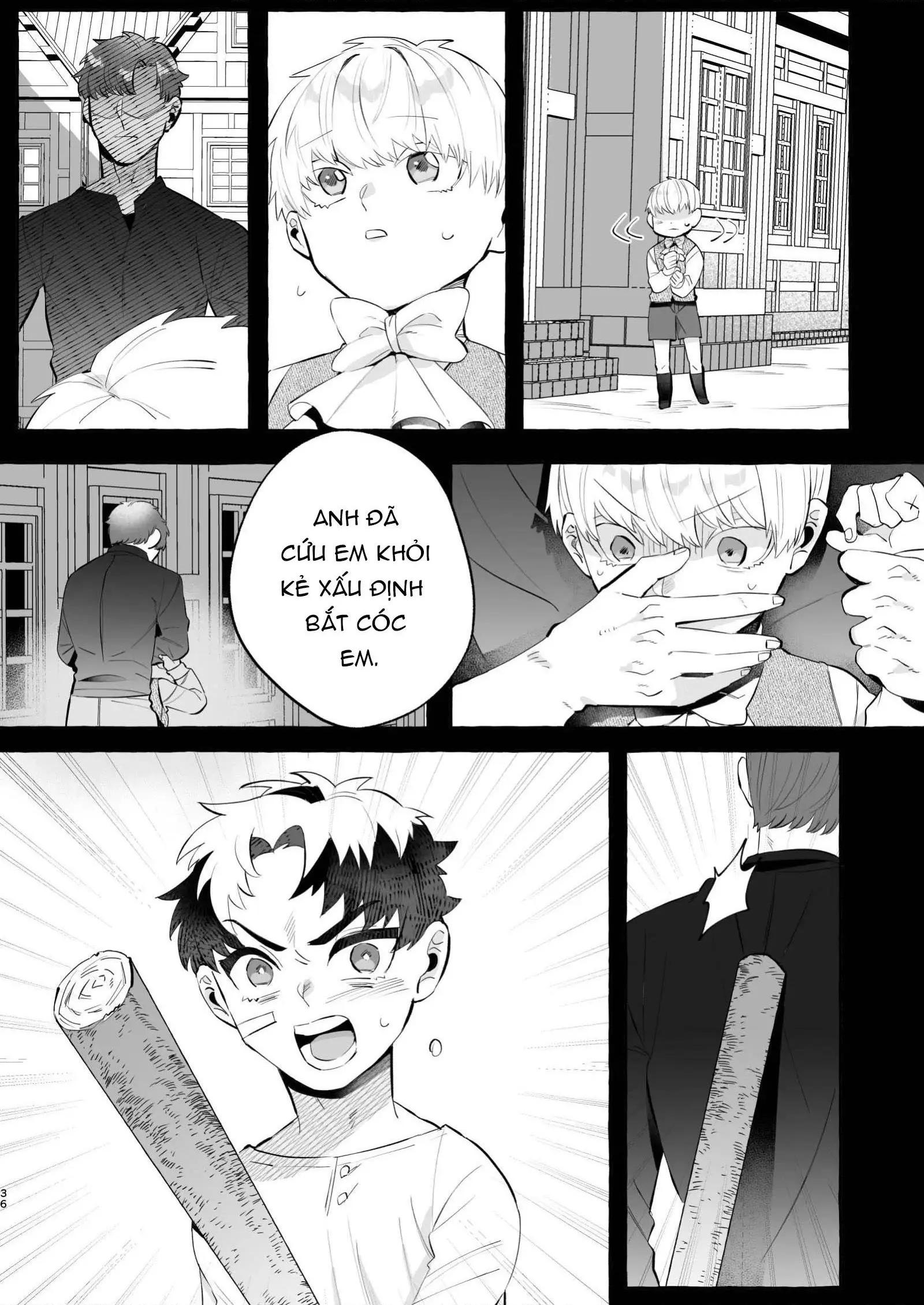 Ore ga Inmon Nanka ni Ochiru Wake ga Nai ~ Tsuihō Shita Mahōtsukai ga Yandere ni Naru Nante Kiitenai!~ - Ore ga Inmon Nanka ni Ochiru Wake ga Nai ~ Tsuihō Shita Mahōtsukai ga Yandere ni Naru Nante Kiitenai!~ trang 36