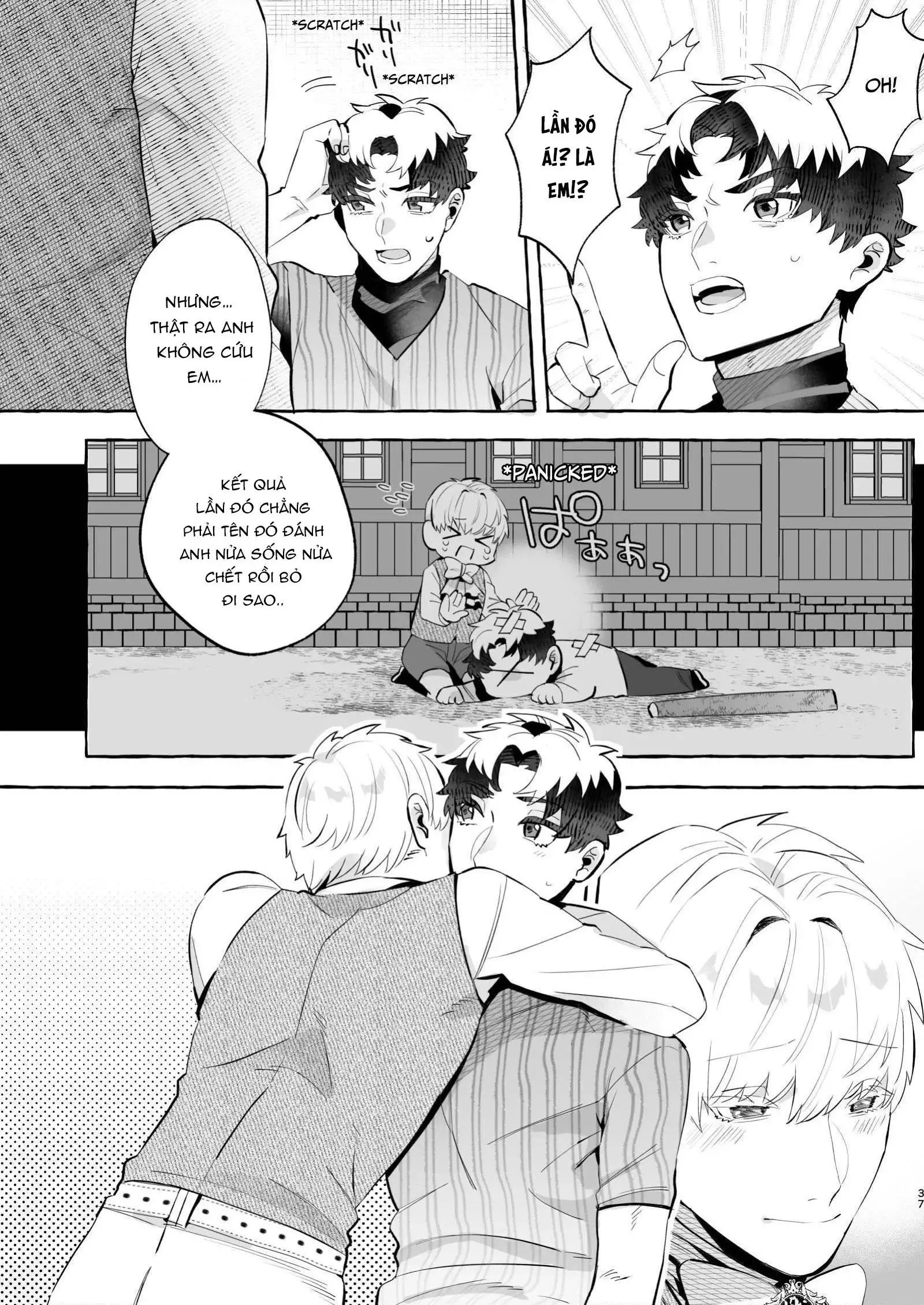 Ore ga Inmon Nanka ni Ochiru Wake ga Nai ~ Tsuihō Shita Mahōtsukai ga Yandere ni Naru Nante Kiitenai!~ - Ore ga Inmon Nanka ni Ochiru Wake ga Nai ~ Tsuihō Shita Mahōtsukai ga Yandere ni Naru Nante Kiitenai!~ trang 37