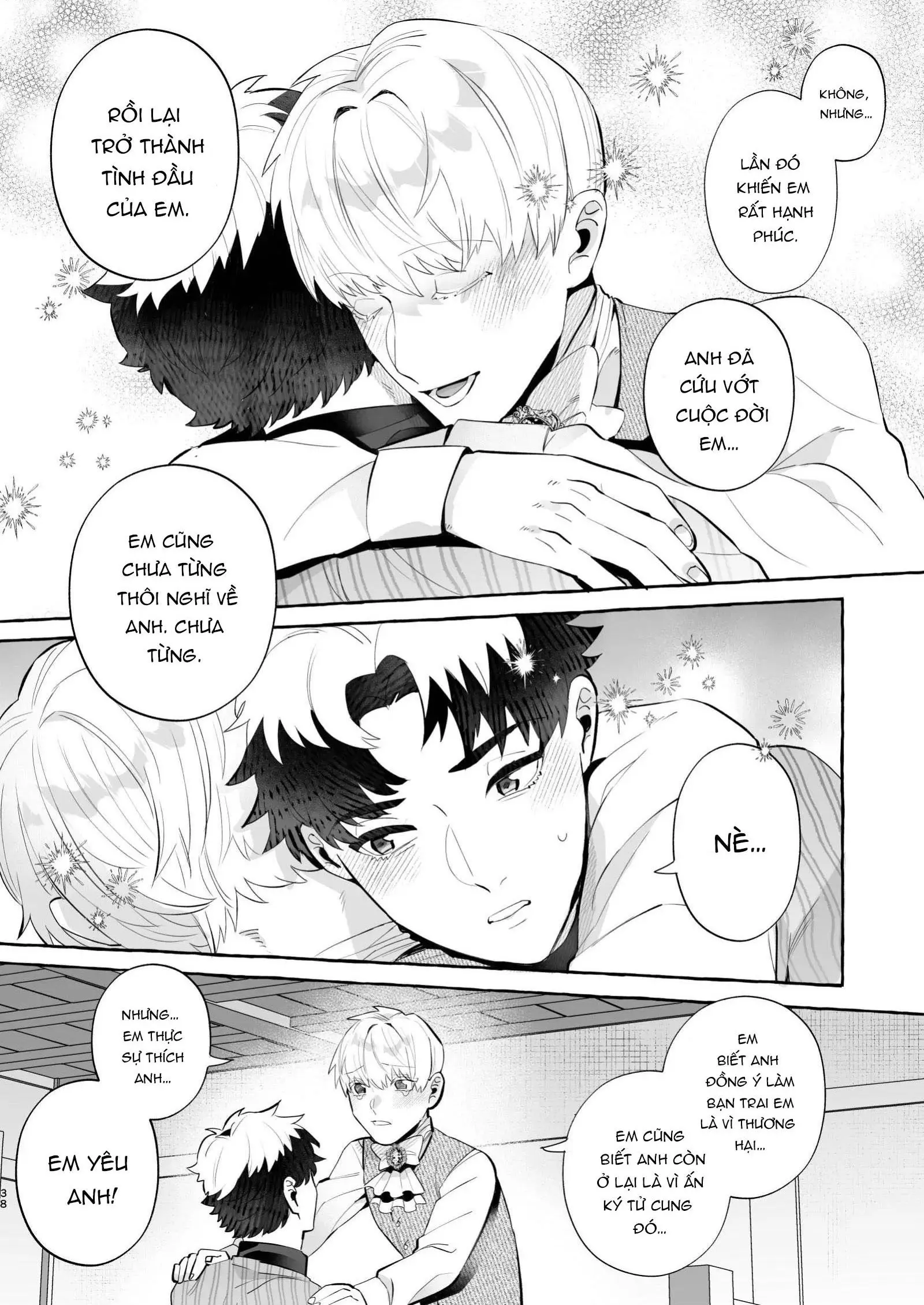 Ore ga Inmon Nanka ni Ochiru Wake ga Nai ~ Tsuihō Shita Mahōtsukai ga Yandere ni Naru Nante Kiitenai!~ - Ore ga Inmon Nanka ni Ochiru Wake ga Nai ~ Tsuihō Shita Mahōtsukai ga Yandere ni Naru Nante Kiitenai!~ trang 38