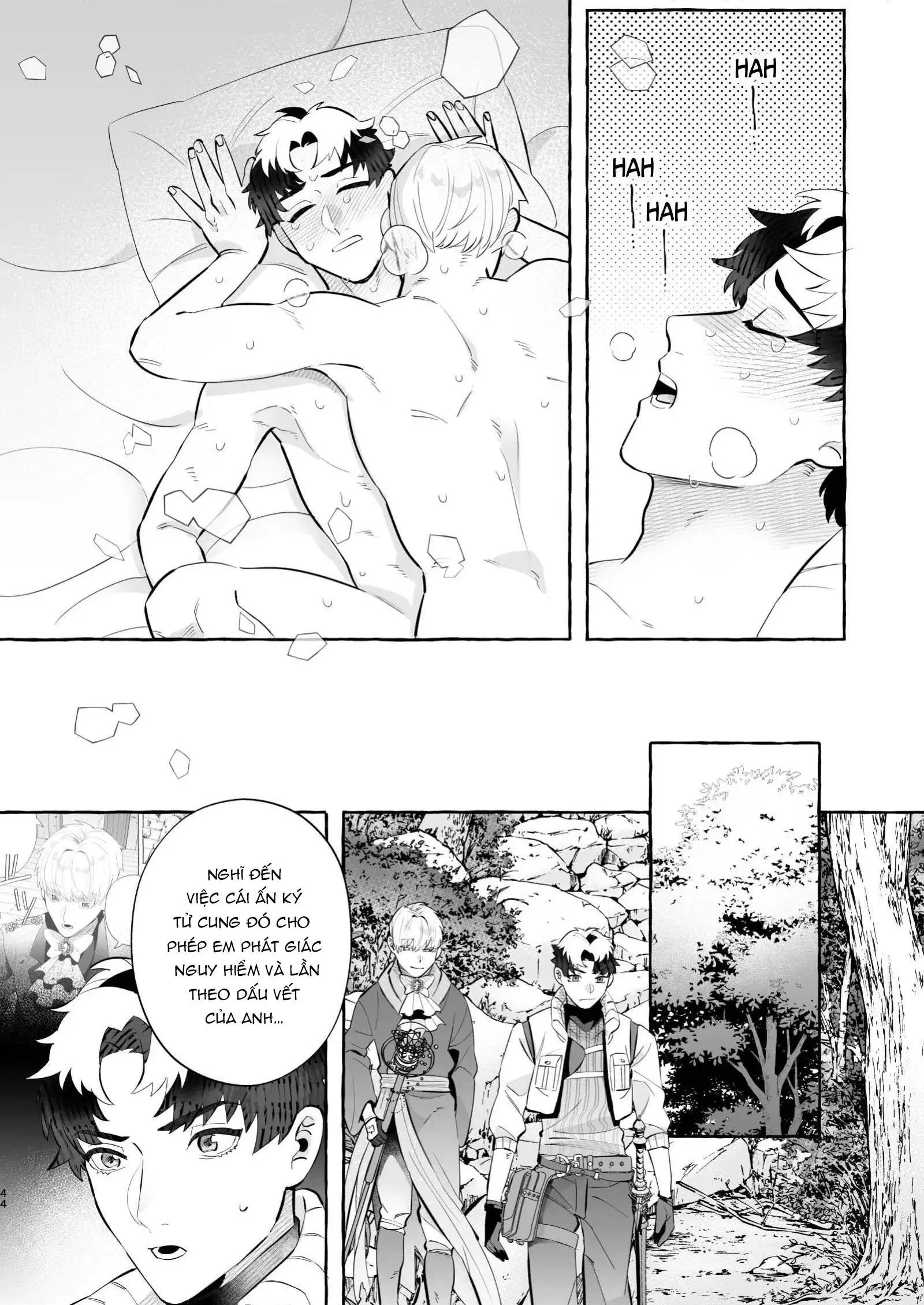 Ore ga Inmon Nanka ni Ochiru Wake ga Nai ~ Tsuihō Shita Mahōtsukai ga Yandere ni Naru Nante Kiitenai!~ - Ore ga Inmon Nanka ni Ochiru Wake ga Nai ~ Tsuihō Shita Mahōtsukai ga Yandere ni Naru Nante Kiitenai!~ trang 44
