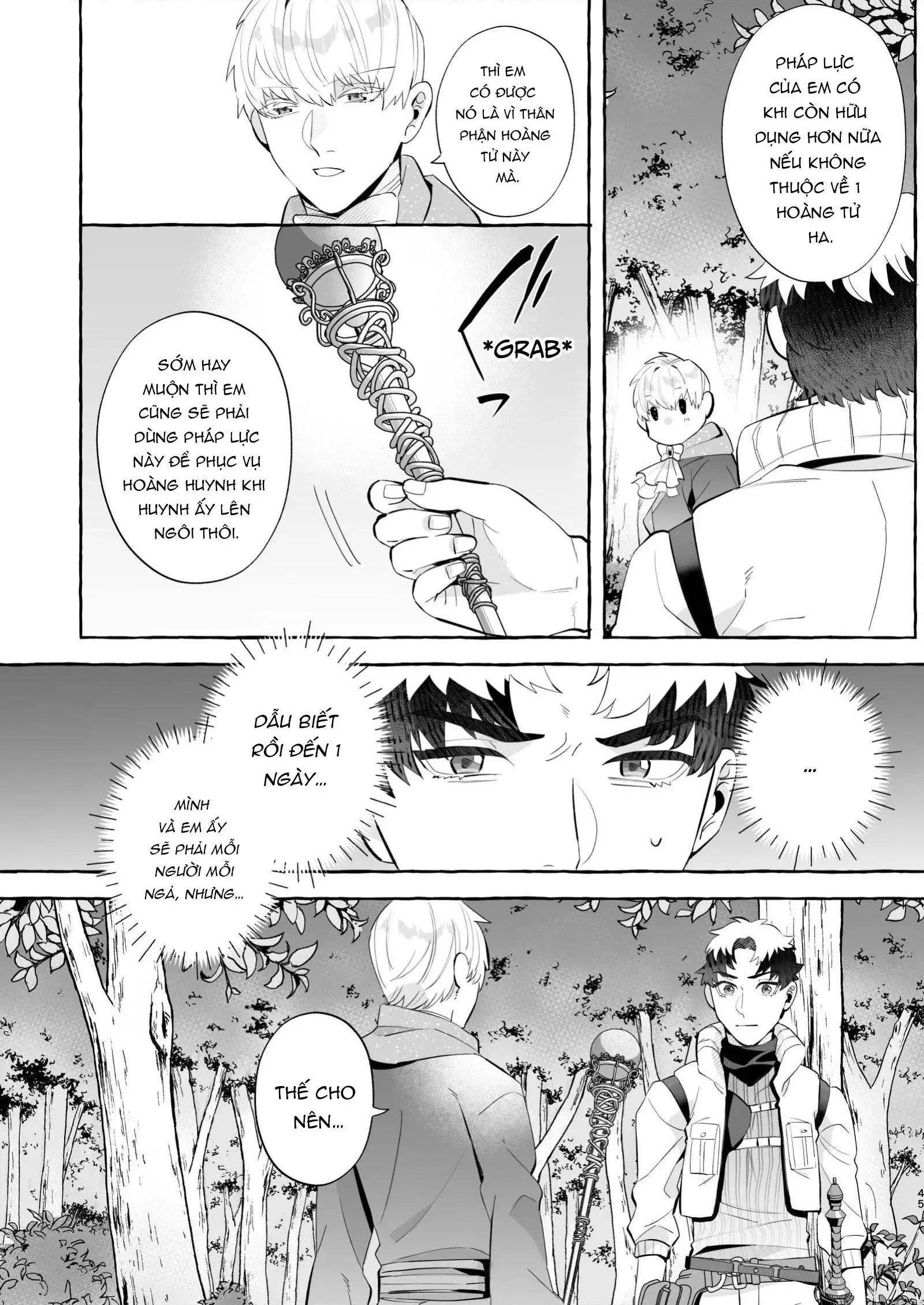 Ore ga Inmon Nanka ni Ochiru Wake ga Nai ~ Tsuihō Shita Mahōtsukai ga Yandere ni Naru Nante Kiitenai!~ - Ore ga Inmon Nanka ni Ochiru Wake ga Nai ~ Tsuihō Shita Mahōtsukai ga Yandere ni Naru Nante Kiitenai!~ trang 45