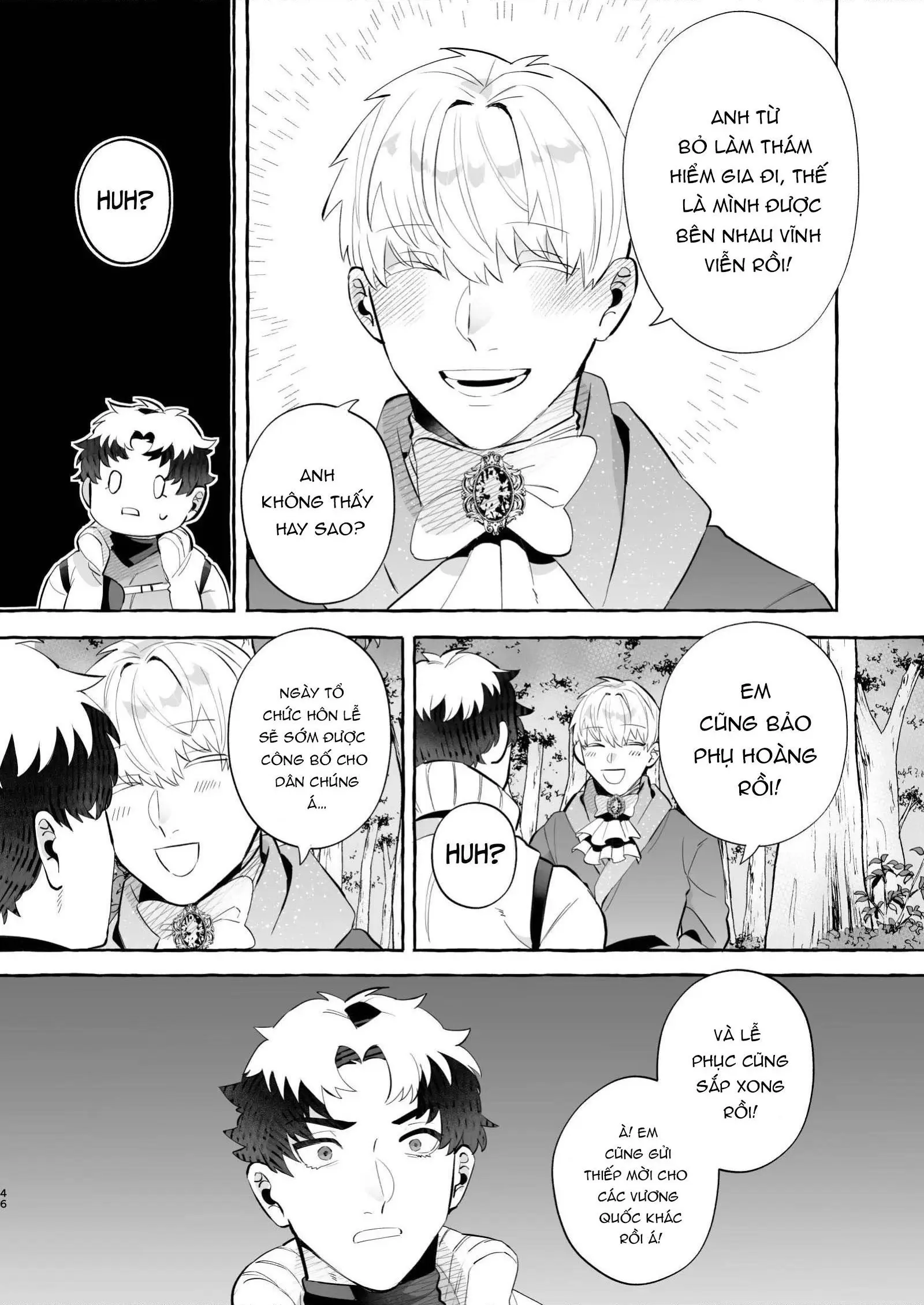 Ore ga Inmon Nanka ni Ochiru Wake ga Nai ~ Tsuihō Shita Mahōtsukai ga Yandere ni Naru Nante Kiitenai!~ - Ore ga Inmon Nanka ni Ochiru Wake ga Nai ~ Tsuihō Shita Mahōtsukai ga Yandere ni Naru Nante Kiitenai!~ trang 46