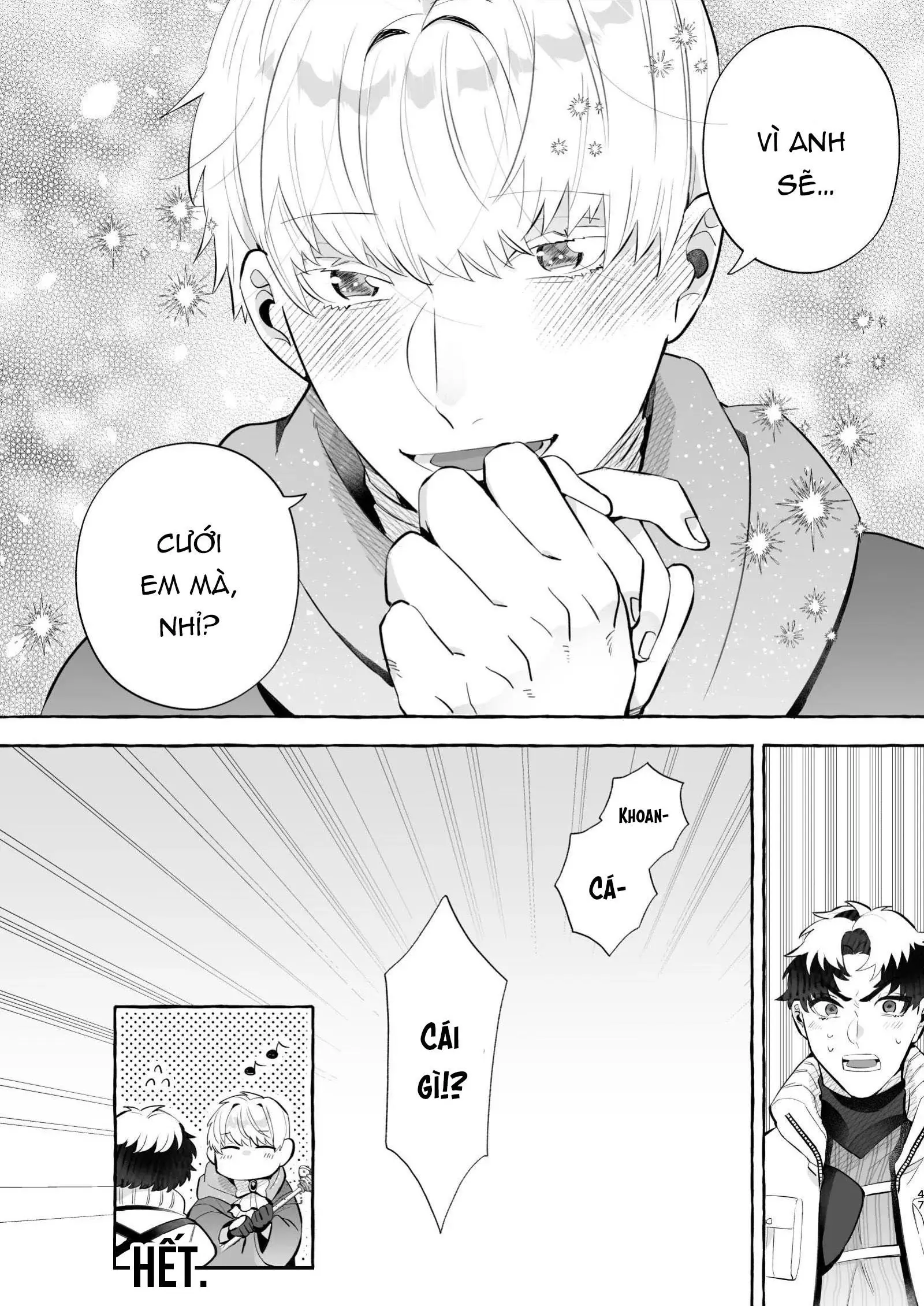 Ore ga Inmon Nanka ni Ochiru Wake ga Nai ~ Tsuihō Shita Mahōtsukai ga Yandere ni Naru Nante Kiitenai!~ - Ore ga Inmon Nanka ni Ochiru Wake ga Nai ~ Tsuihō Shita Mahōtsukai ga Yandere ni Naru Nante Kiitenai!~ trang 47