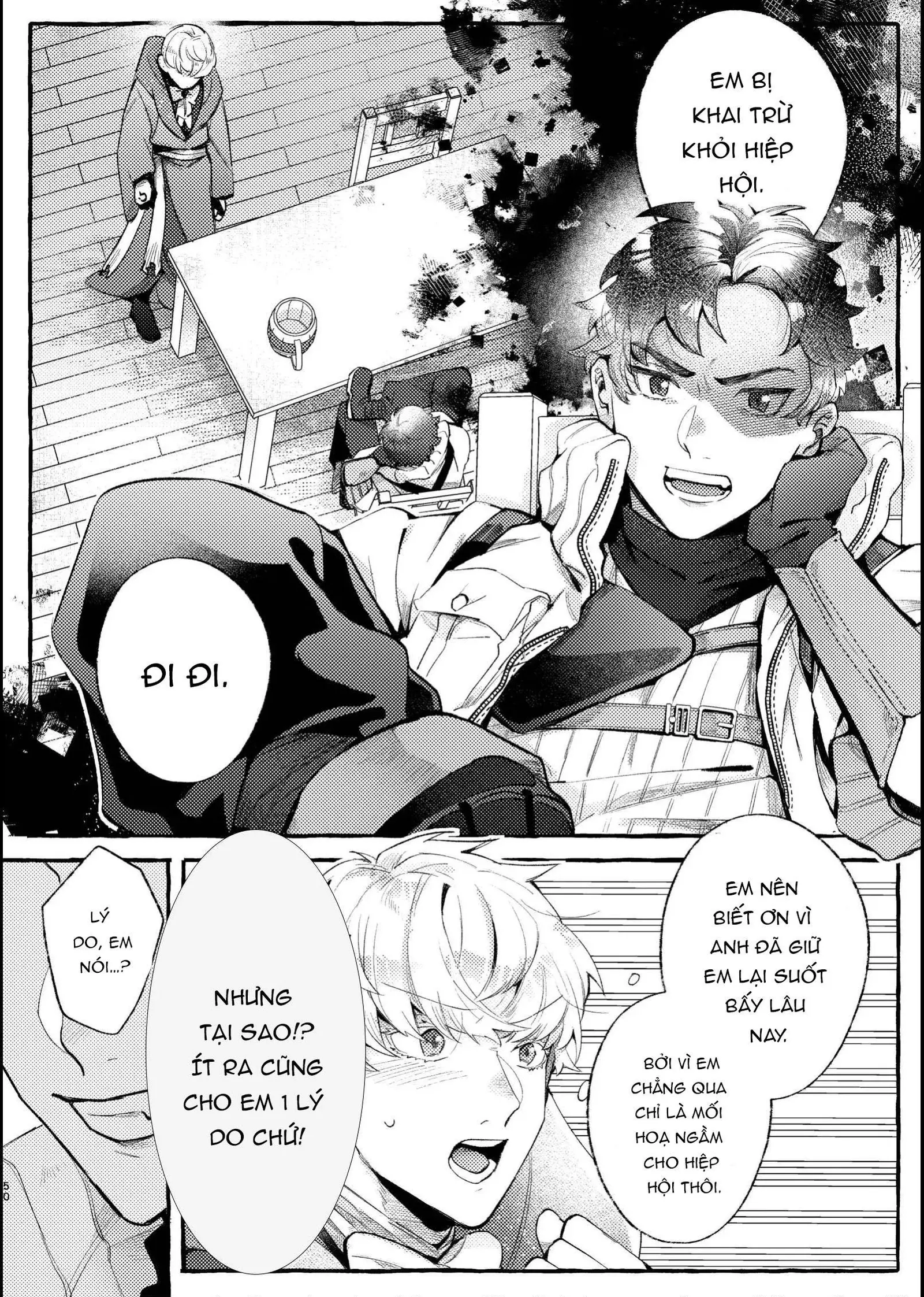 Ore ga Inmon Nanka ni Ochiru Wake ga Nai ~ Tsuihō Shita Mahōtsukai ga Yandere ni Naru Nante Kiitenai!~ - Ore ga Inmon Nanka ni Ochiru Wake ga Nai ~ Tsuihō Shita Mahōtsukai ga Yandere ni Naru Nante Kiitenai!~ trang 48