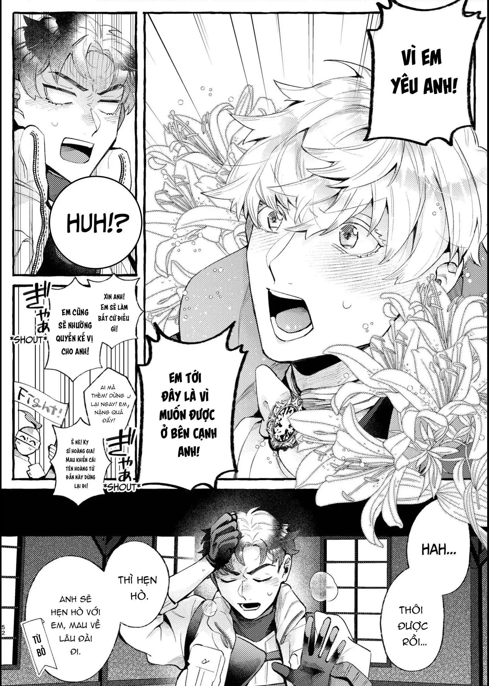 Ore ga Inmon Nanka ni Ochiru Wake ga Nai ~ Tsuihō Shita Mahōtsukai ga Yandere ni Naru Nante Kiitenai!~ - Ore ga Inmon Nanka ni Ochiru Wake ga Nai ~ Tsuihō Shita Mahōtsukai ga Yandere ni Naru Nante Kiitenai!~ trang 50