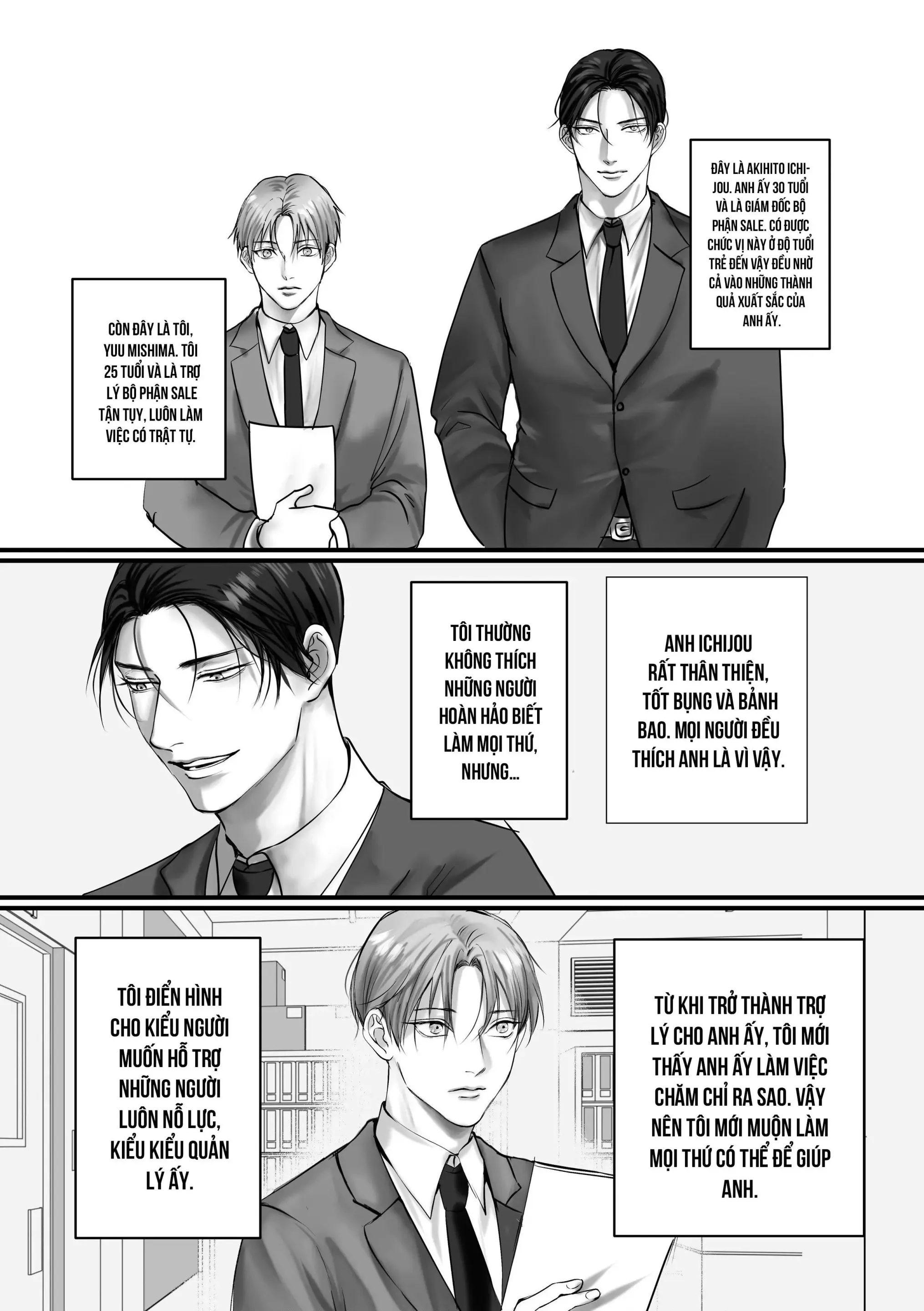 Thử xem nào~ 3 [VN} - Thử xem nào~ 3 [VN} trang 3