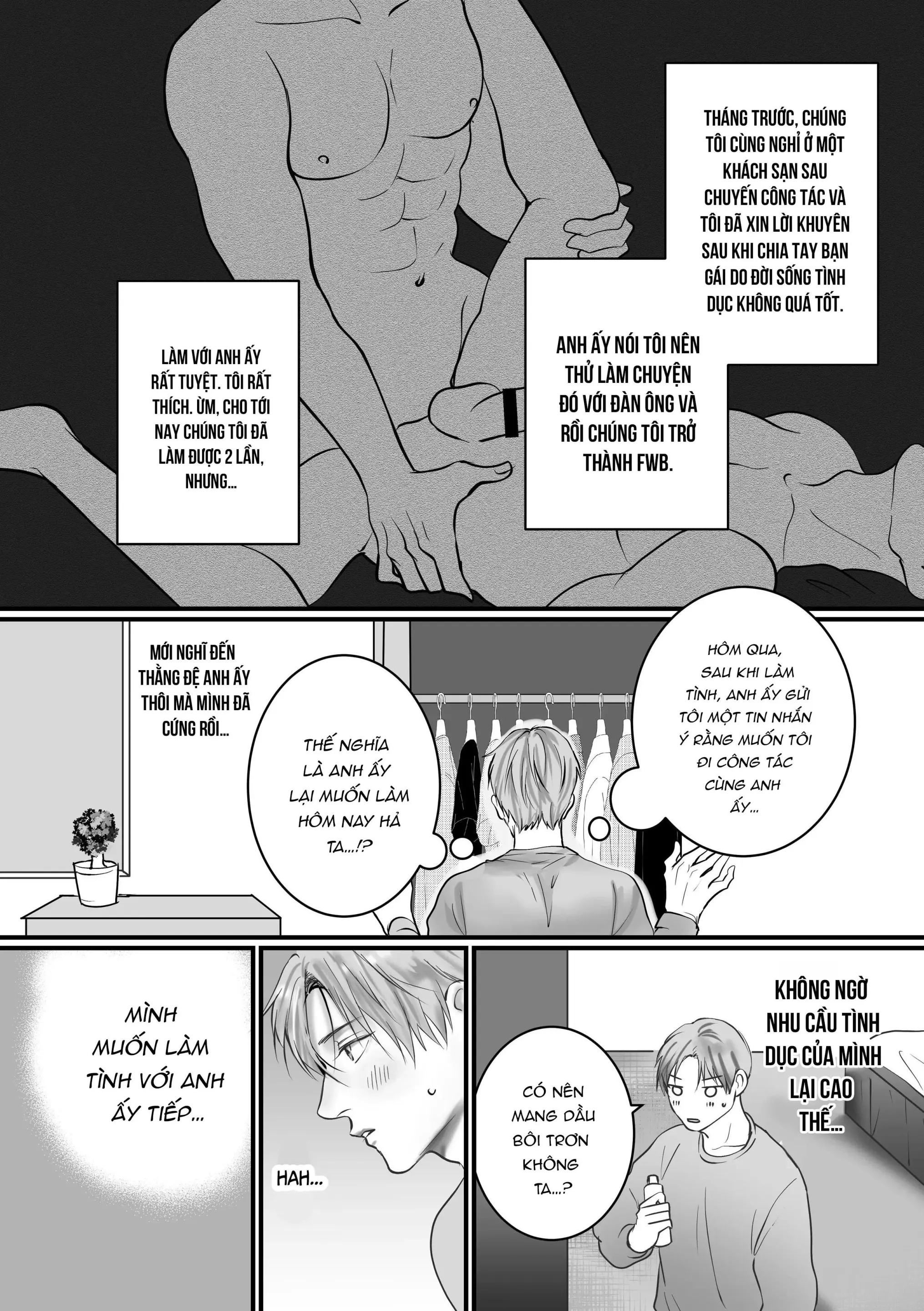 Thử xem nào~ 3 [VN} - Thử xem nào~ 3 [VN} trang 4