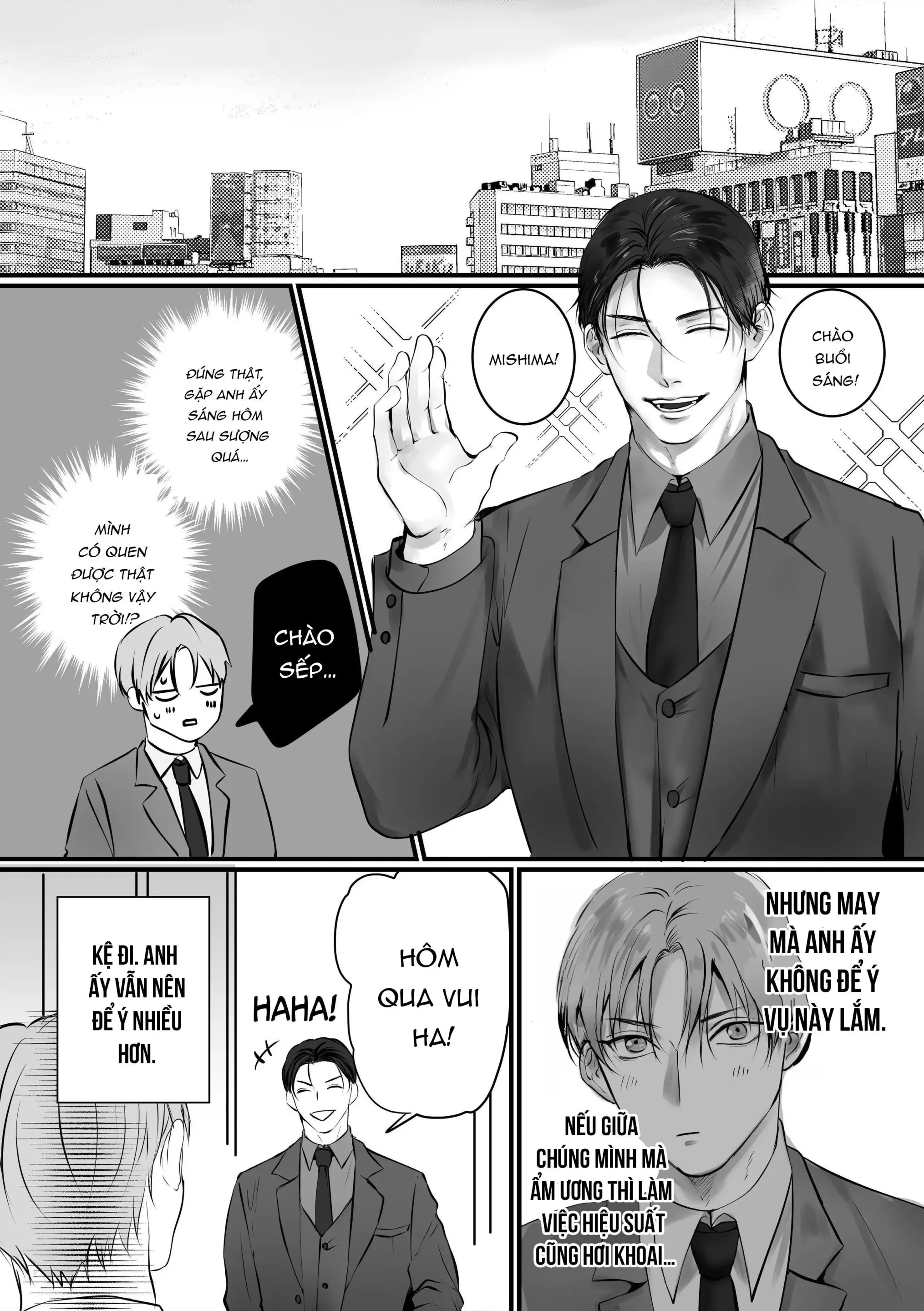 Thử xem nào~ 3 [VN} - Thử xem nào~ 3 [VN} trang 5