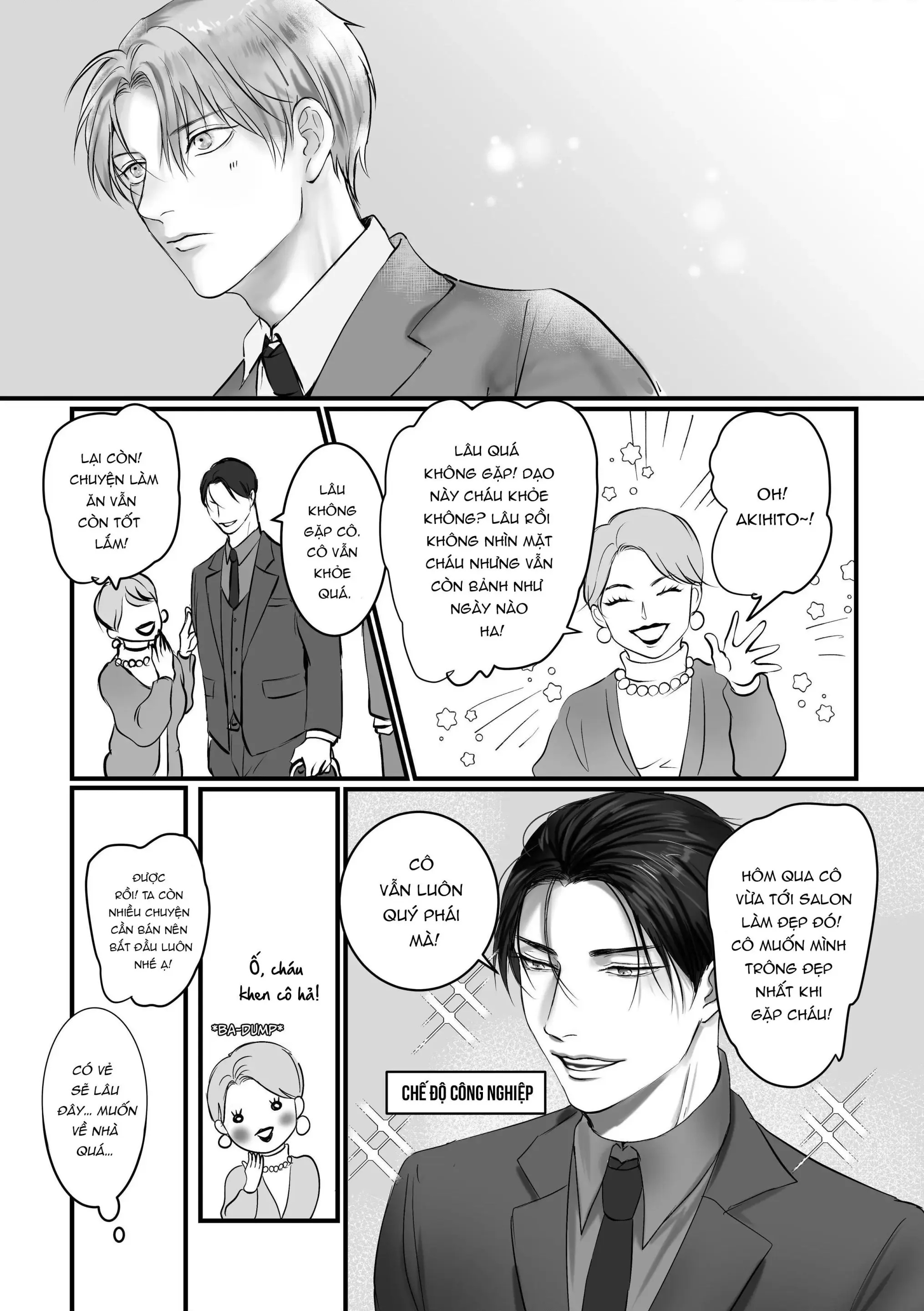 Thử xem nào~ 3 [VN} - Thử xem nào~ 3 [VN} trang 7