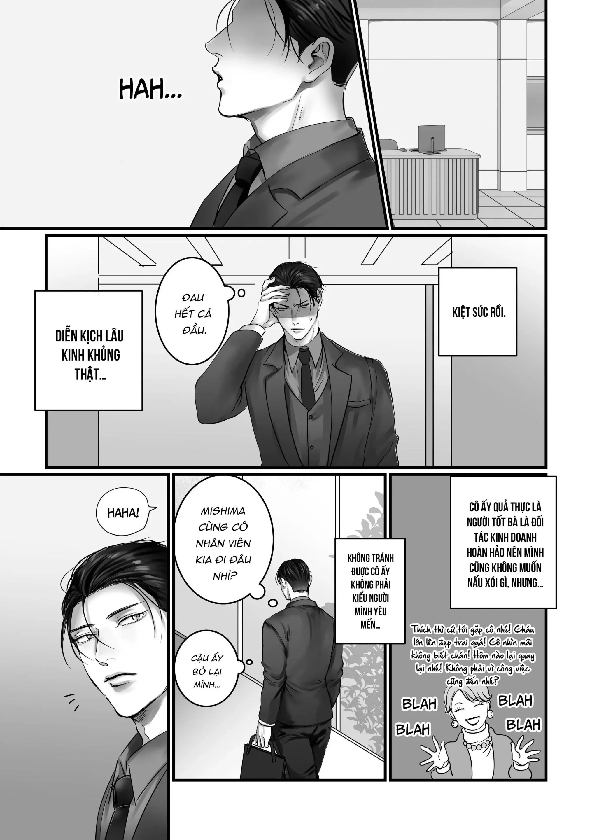 Thử xem nào~ 3 [VN} - Thử xem nào~ 3 [VN} trang 8