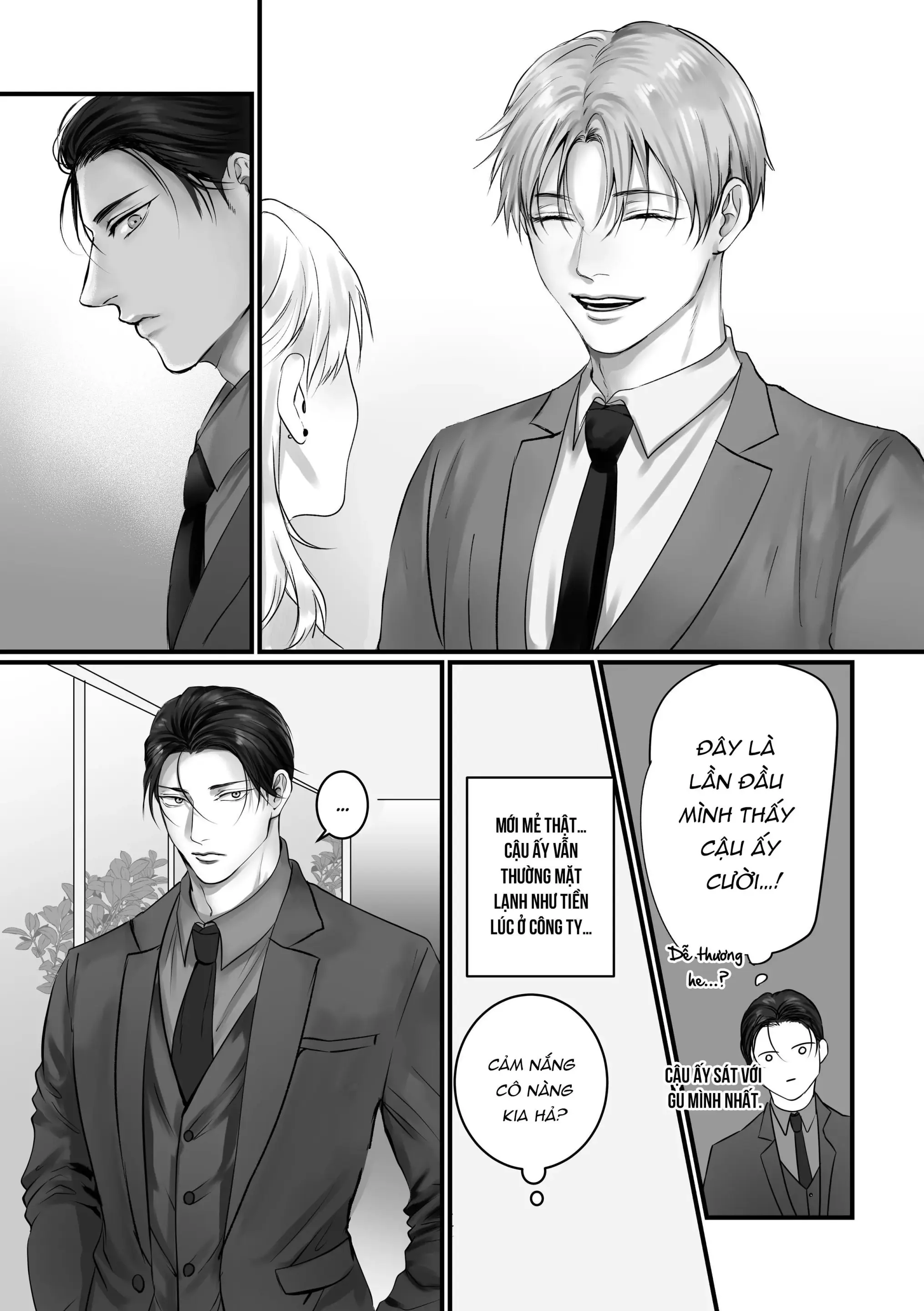 Thử xem nào~ 3 [VN} - Thử xem nào~ 3 [VN} trang 9