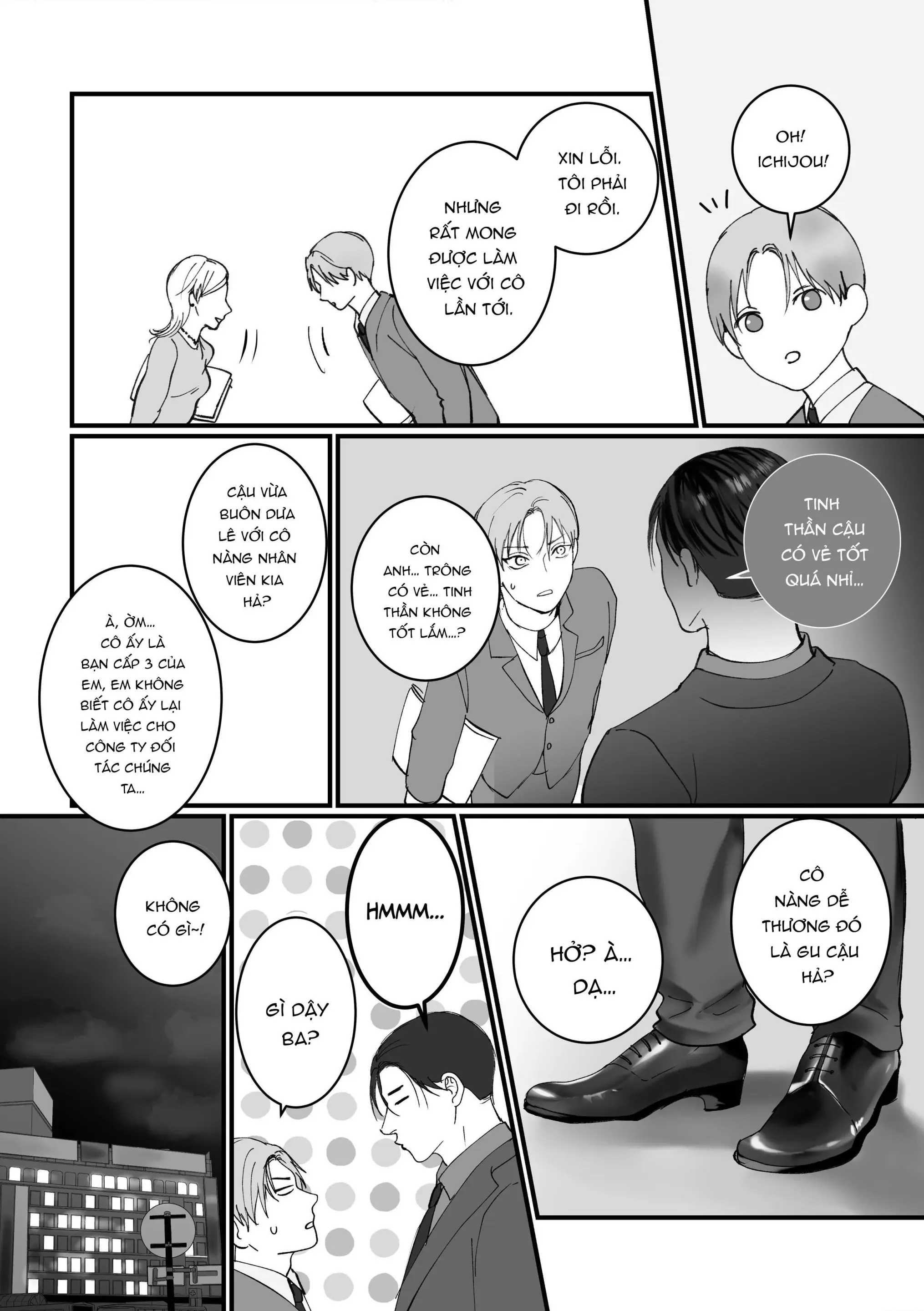 Thử xem nào~ 3 [VN} - Thử xem nào~ 3 [VN} trang 10
