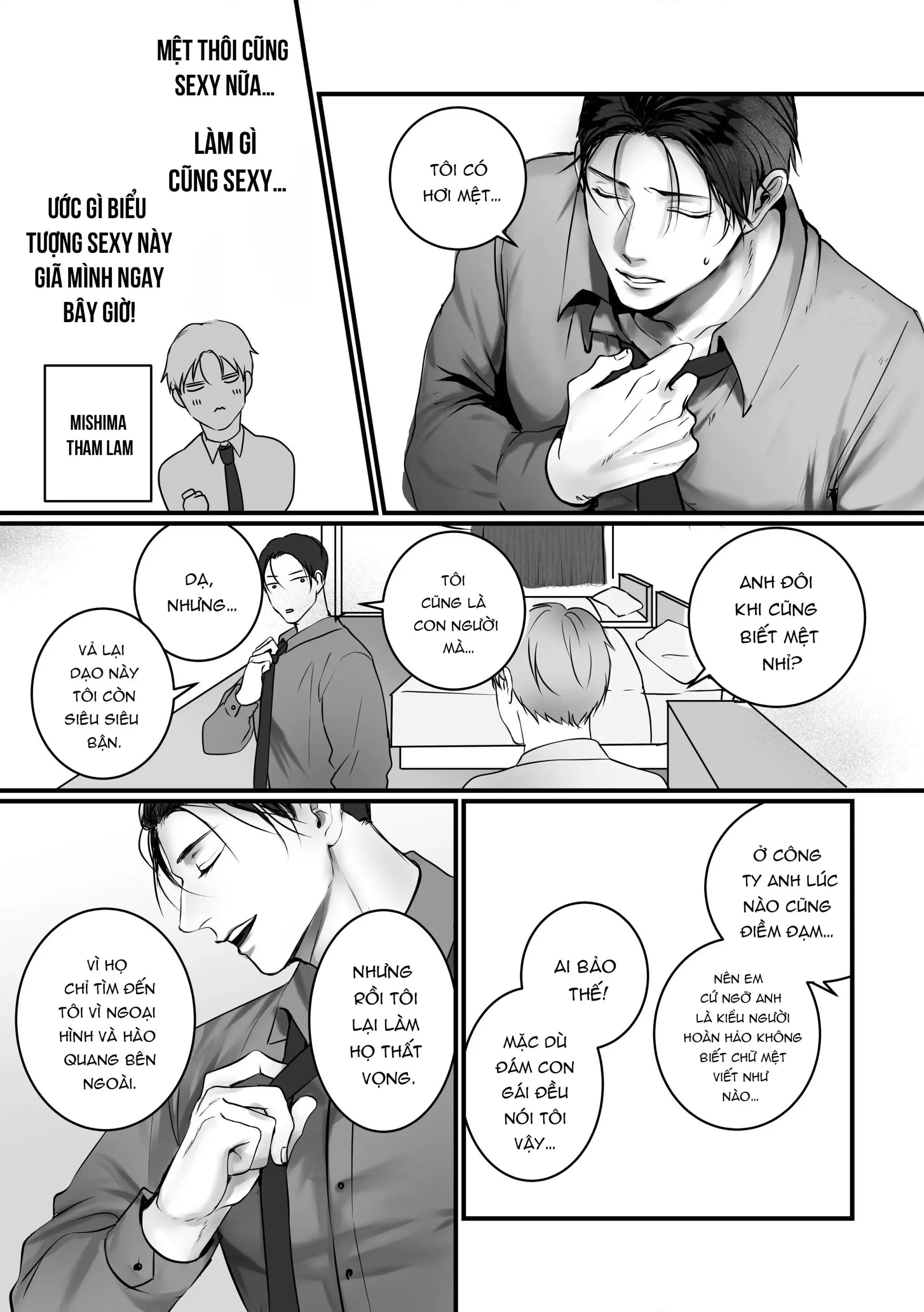 Thử xem nào~ 3 [VN} - Thử xem nào~ 3 [VN} trang 12