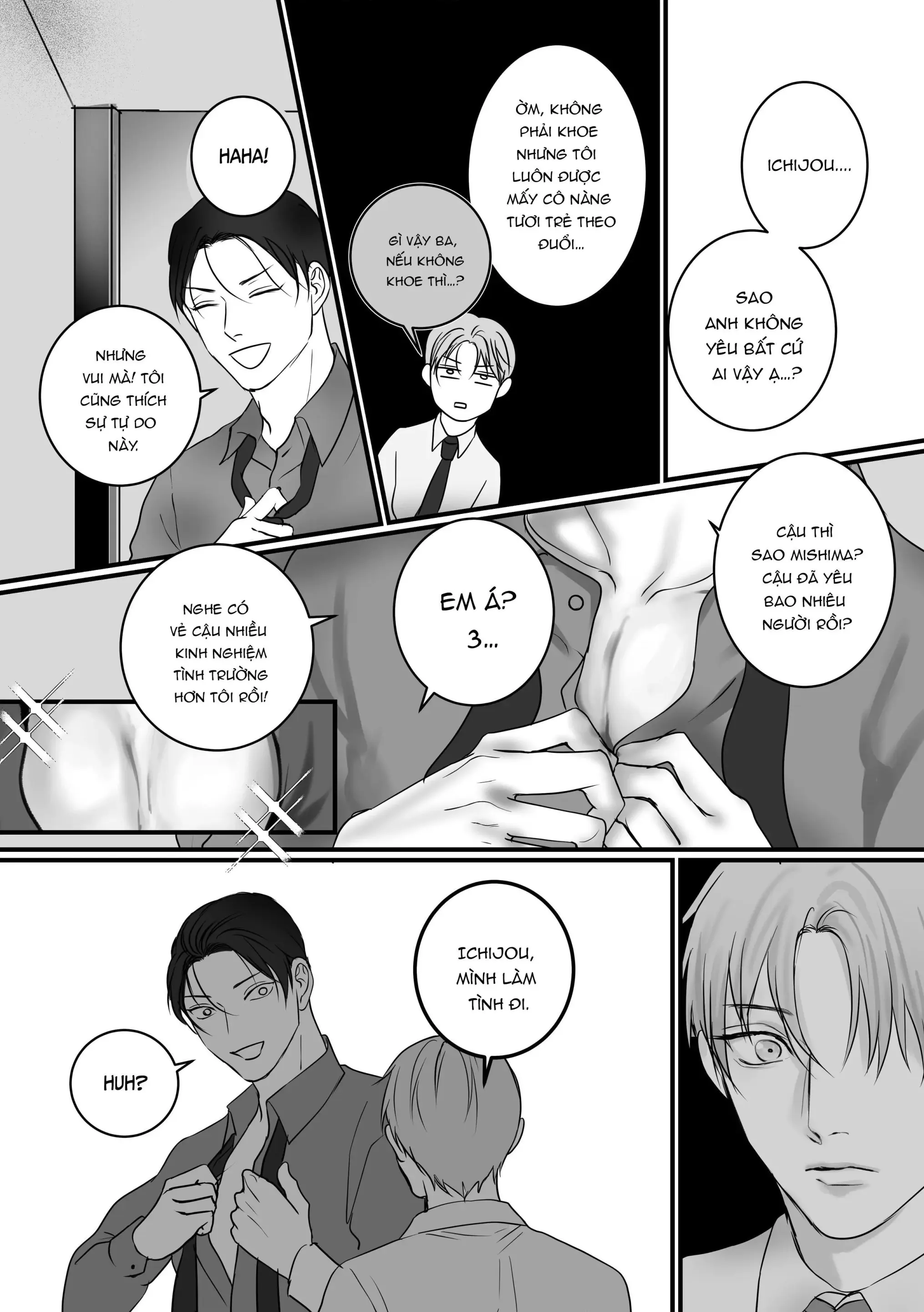 Thử xem nào~ 3 [VN} - Thử xem nào~ 3 [VN} trang 13
