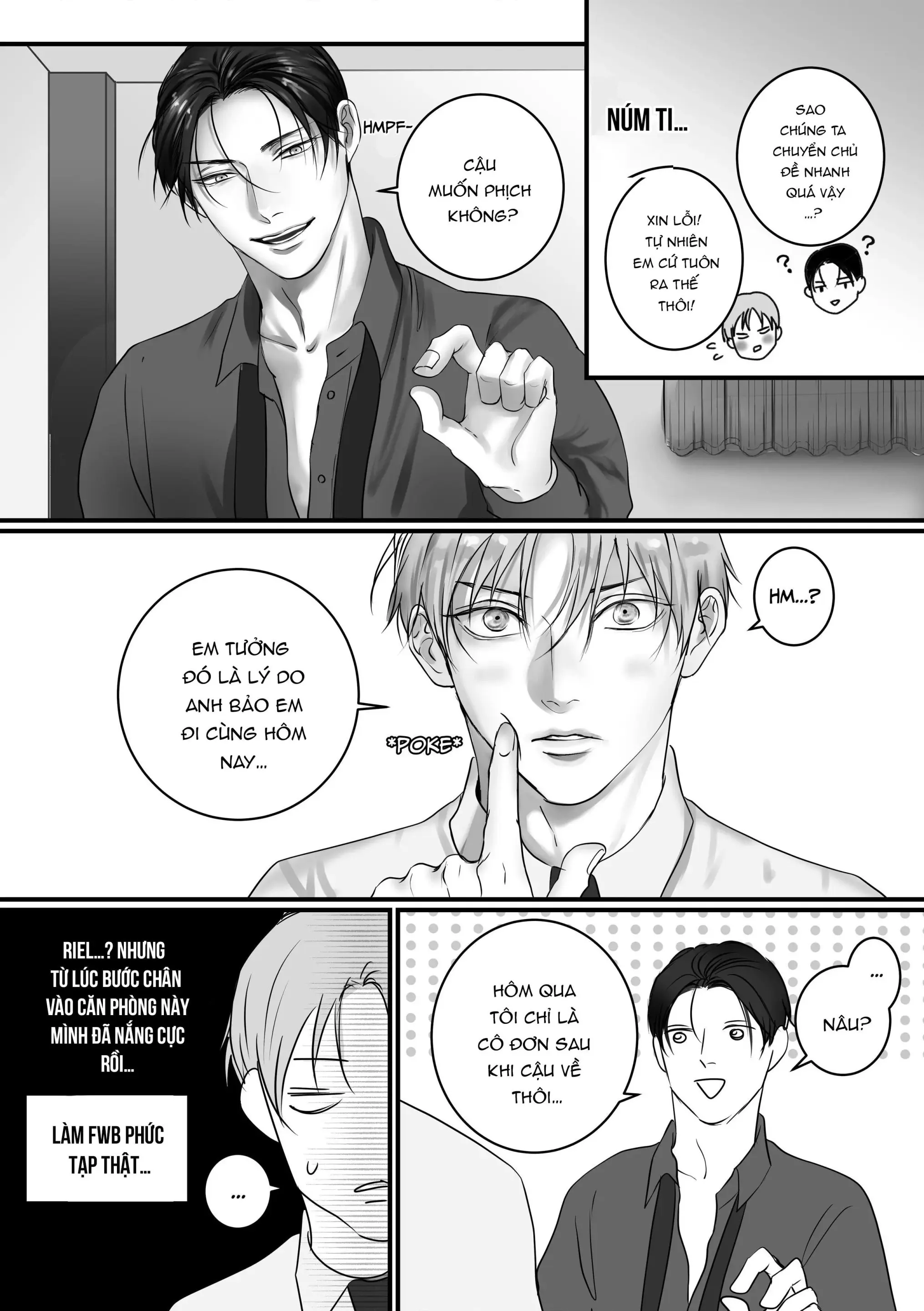 Thử xem nào~ 3 [VN} - Thử xem nào~ 3 [VN} trang 14