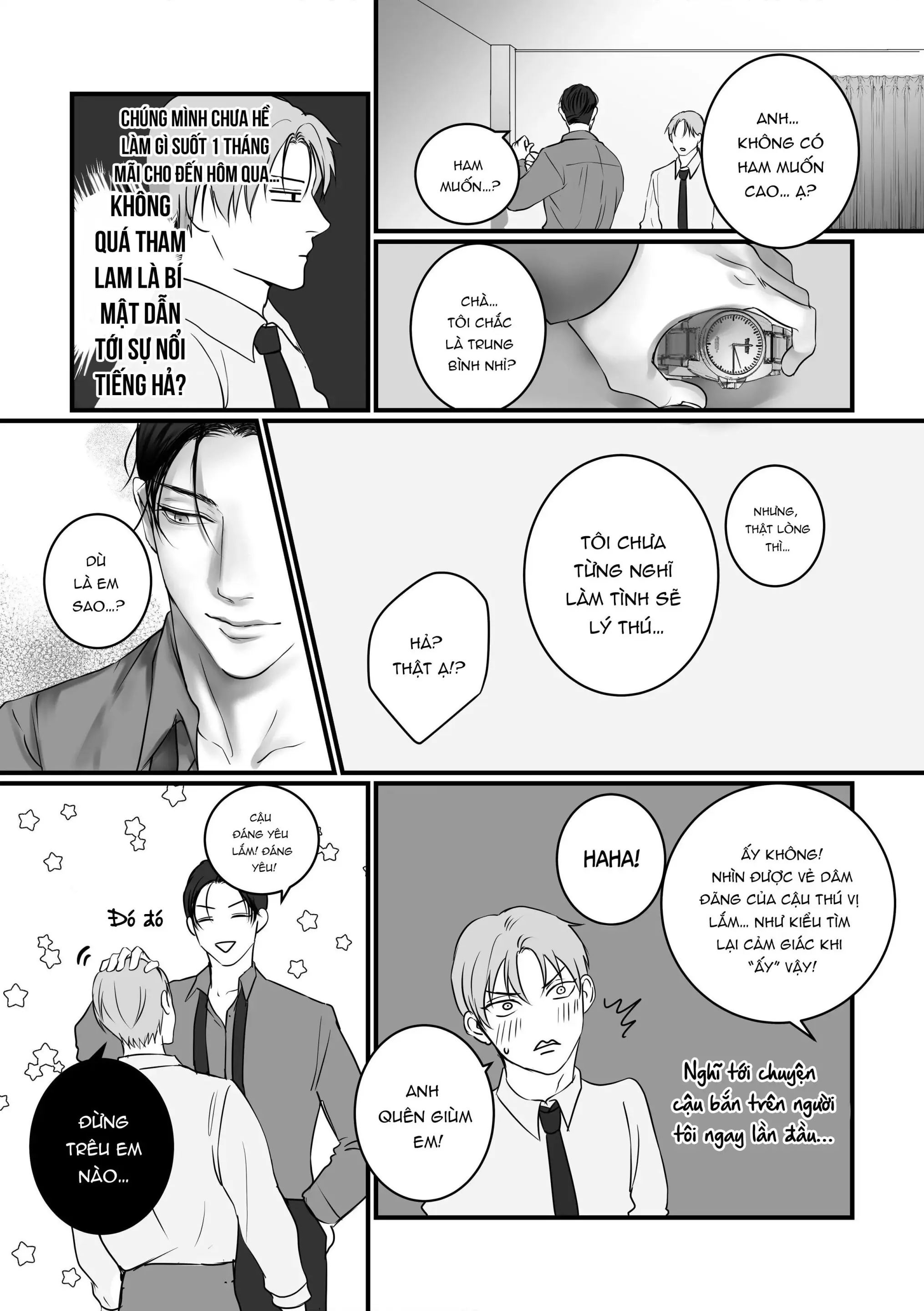 Thử xem nào~ 3 [VN} - Thử xem nào~ 3 [VN} trang 15