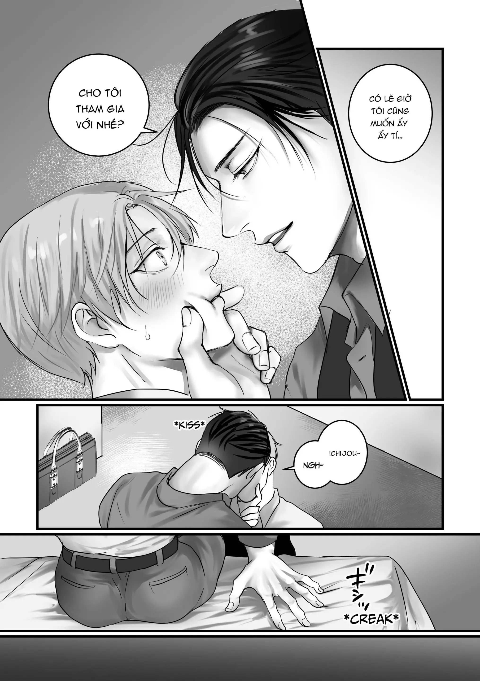 Thử xem nào~ 3 [VN} - Thử xem nào~ 3 [VN} trang 17