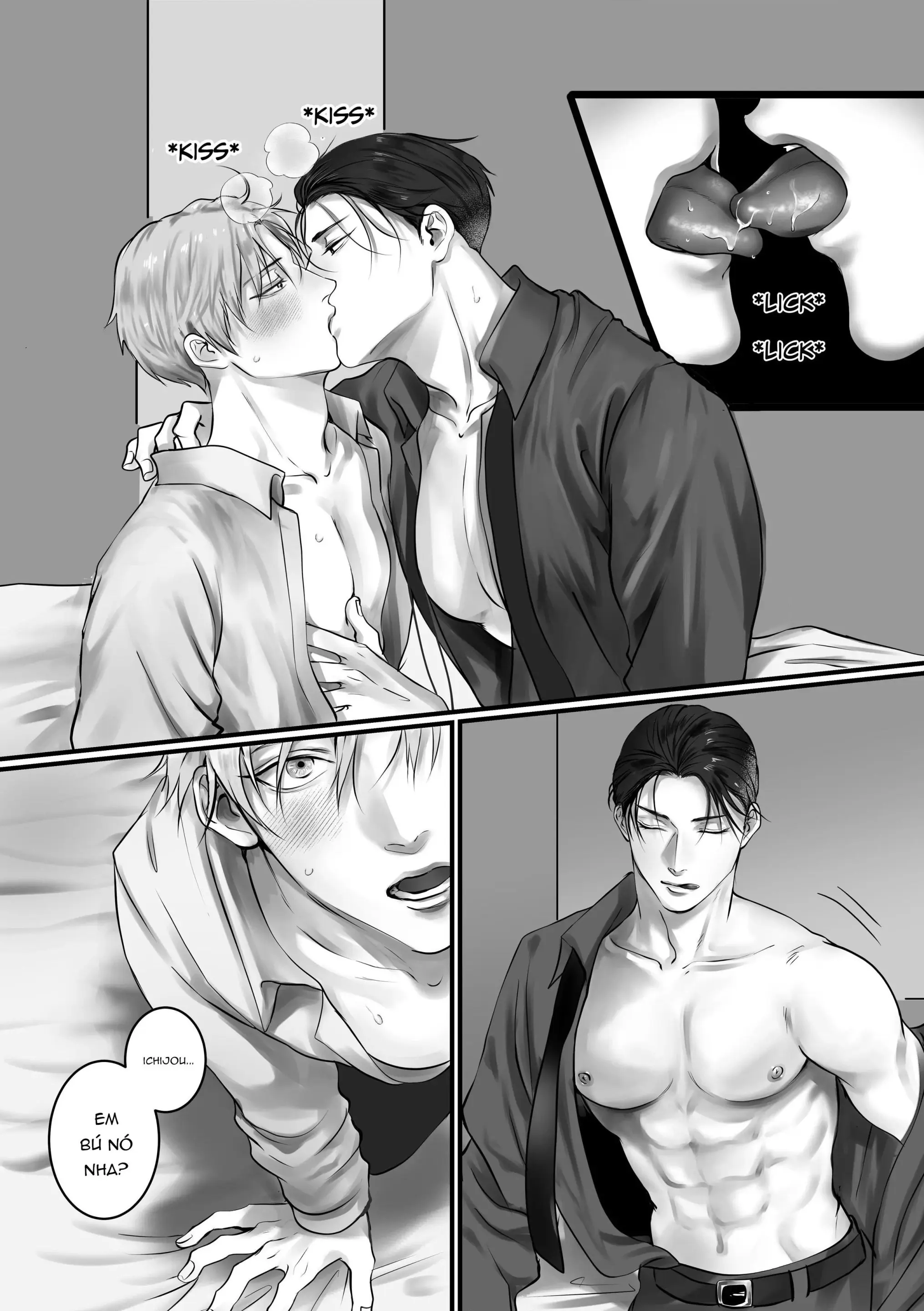 Thử xem nào~ 3 [VN} - Thử xem nào~ 3 [VN} trang 18