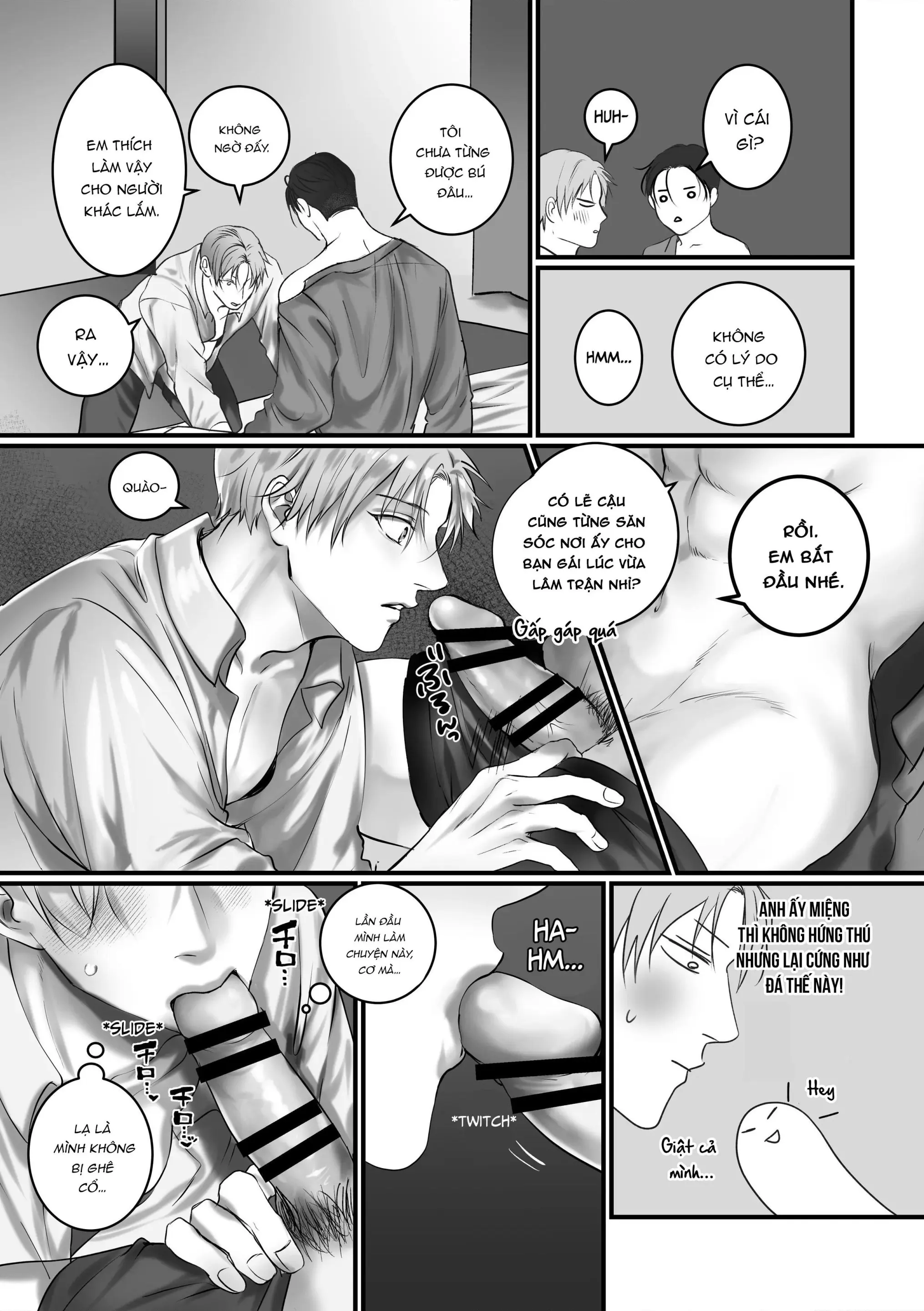 Thử xem nào~ 3 [VN} - Thử xem nào~ 3 [VN} trang 19