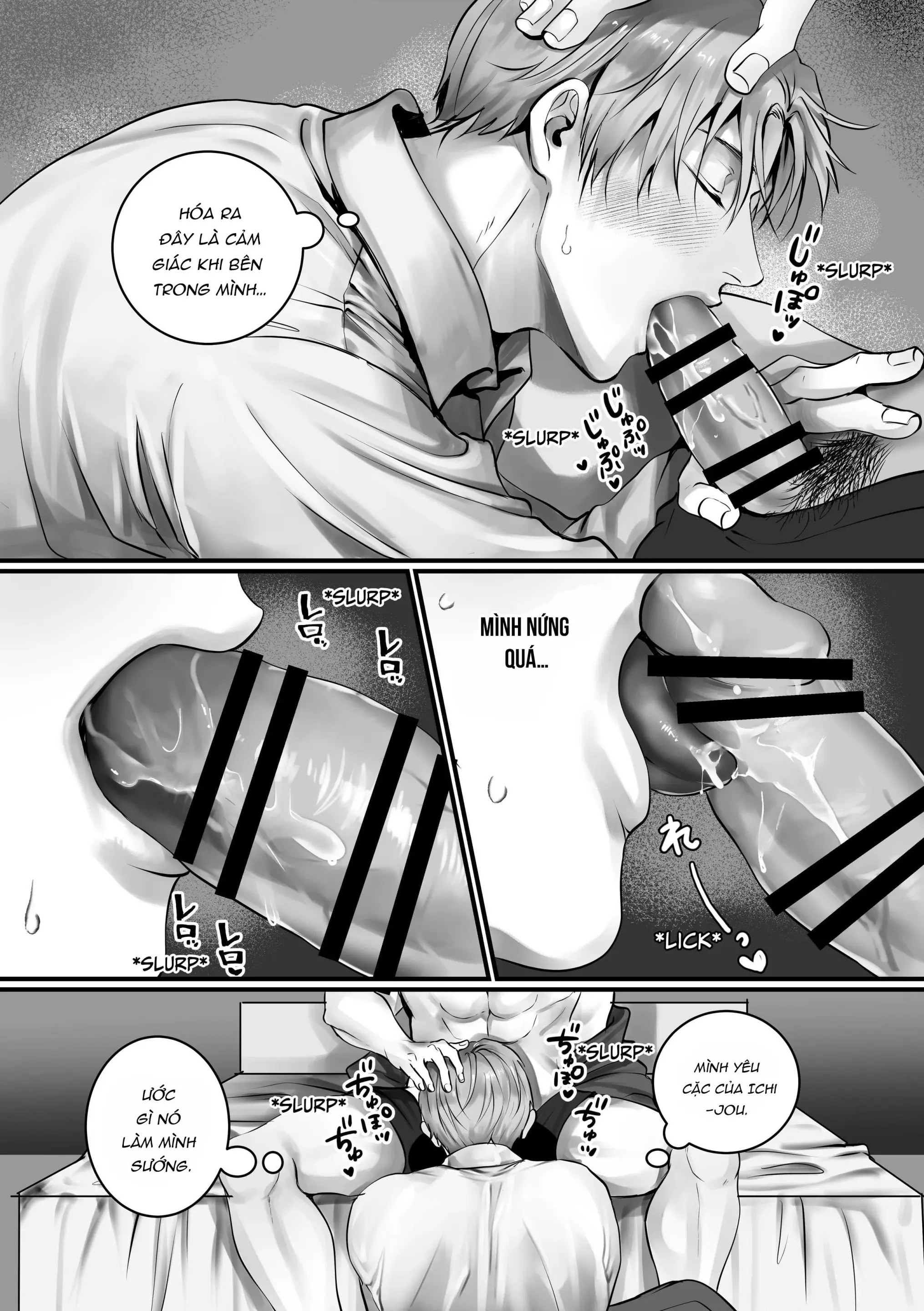 Thử xem nào~ 3 [VN} - Thử xem nào~ 3 [VN} trang 20