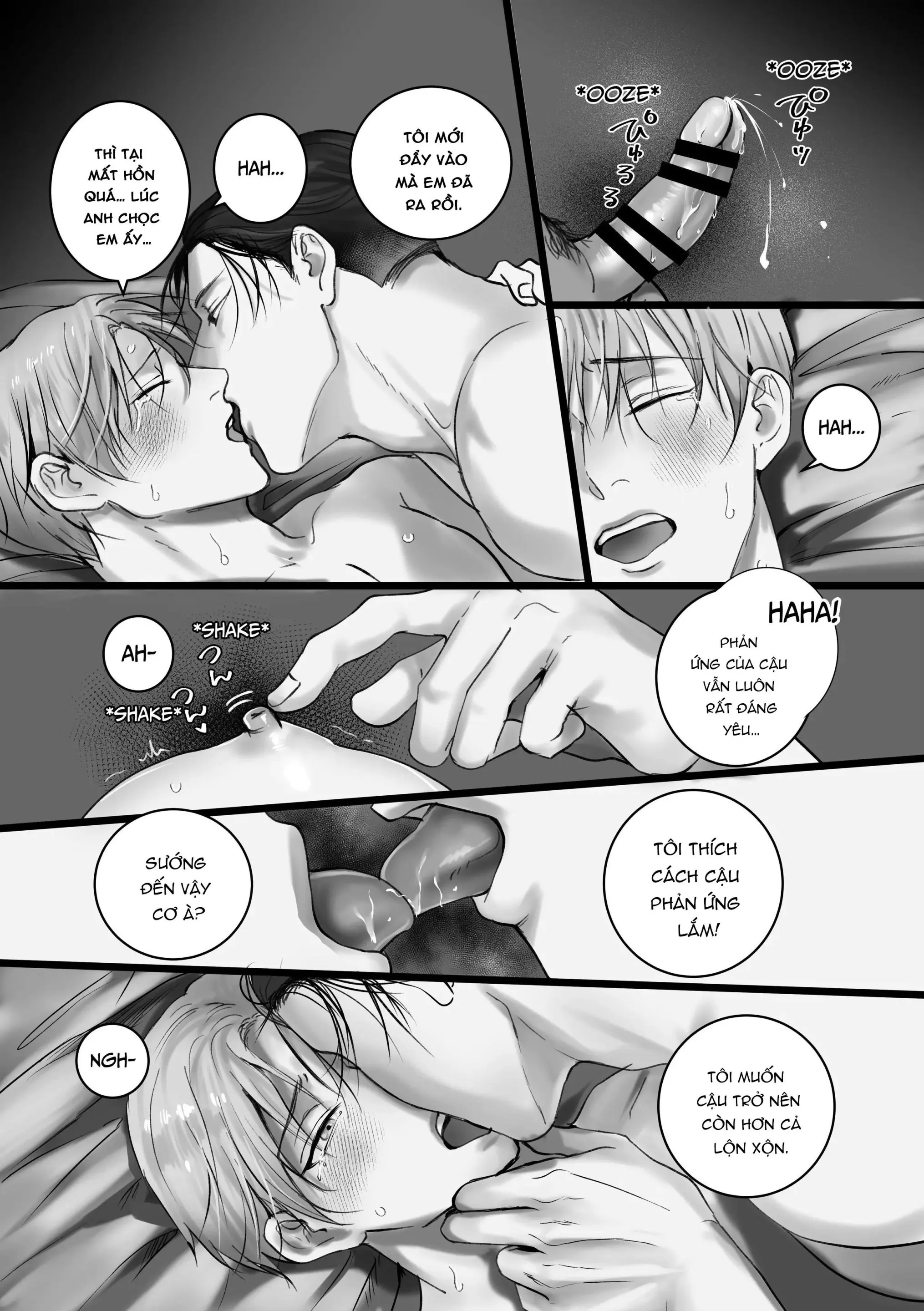Thử xem nào~ 3 [VN} - Thử xem nào~ 3 [VN} trang 29